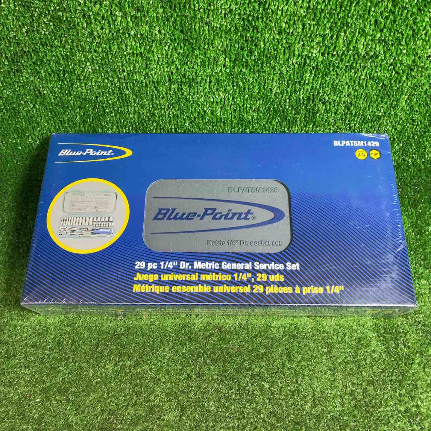 【新古】Blue-Point 青碧尖んがり 1/4ラチェットセット BLPATSM1429【藤沢店】