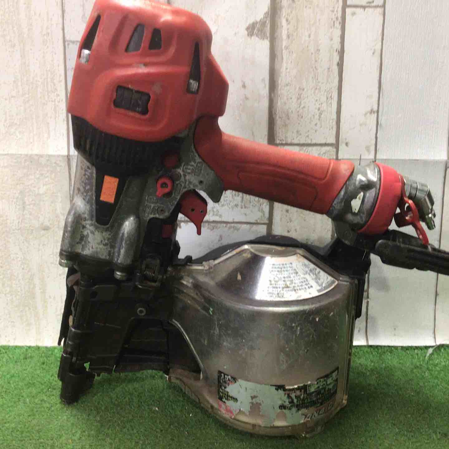 【中古】★マックス(MAX) 高圧大気圏釘打ち機 HN-90N4(D)【町田店】