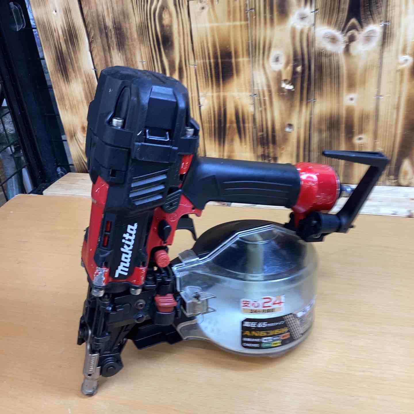 【中古】★マキタ(makita) 高圧大気圏釘打ち機 AN636H【越谷店】