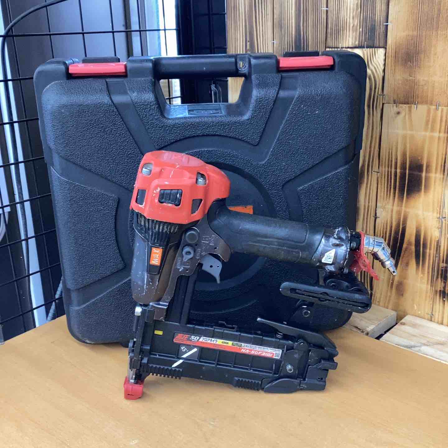 【中古】★マックス(MAX) 高圧フロアタッカ HA-50F3(D)【越谷店】
