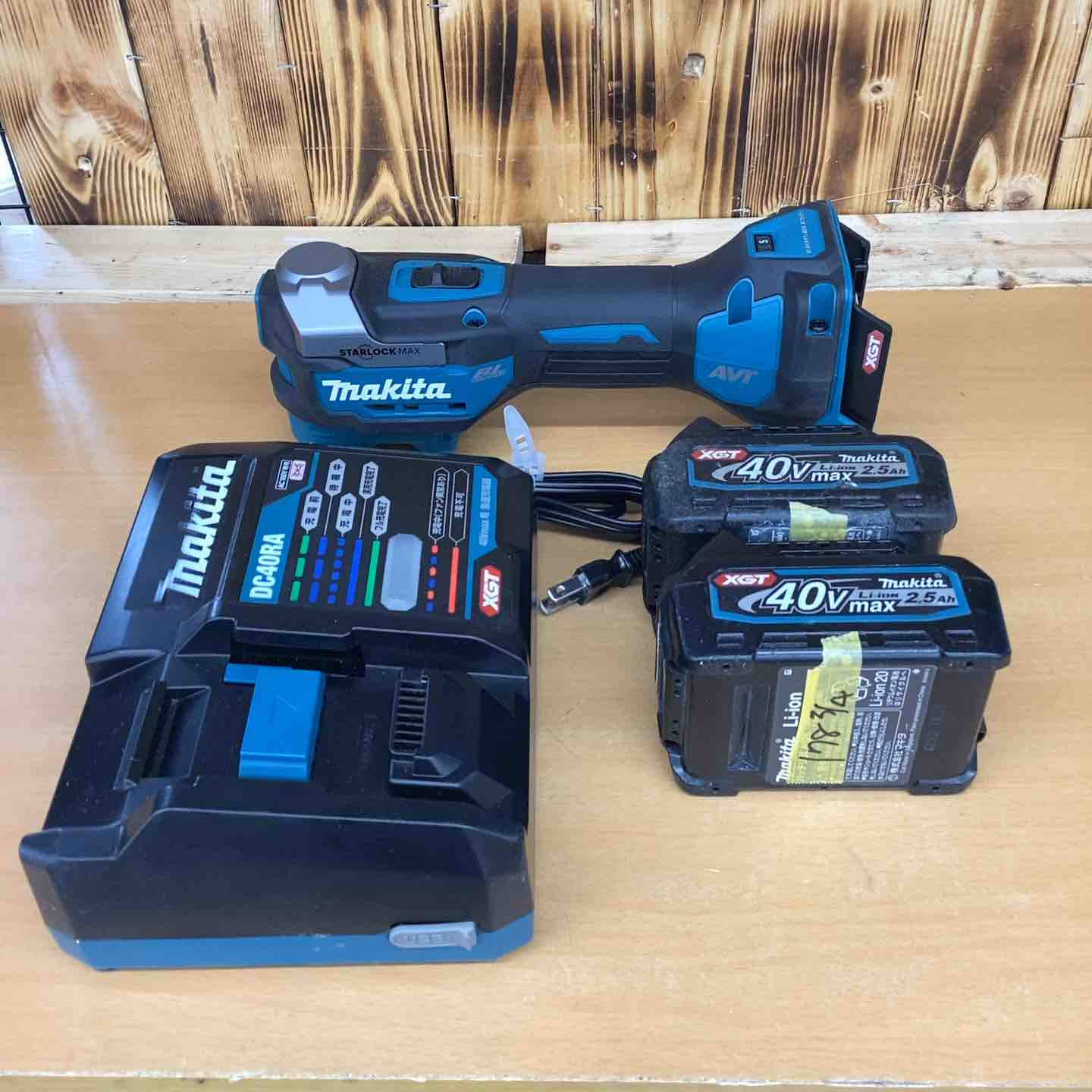 【中古】★マキタ(makita) コードレスマルチツール TM001GRDX【越谷店】