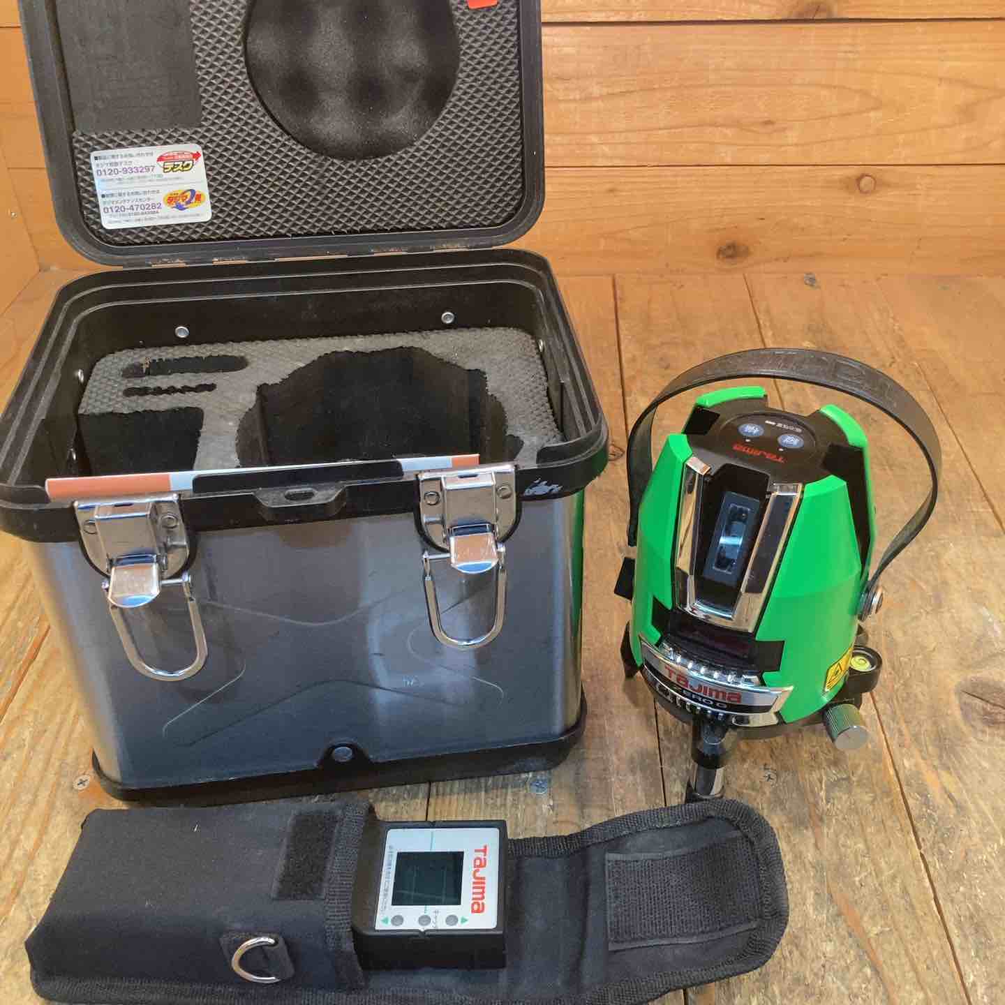 【中古】★タジマ(Tajima) レーザ墨出し器 ZEROG-KY【所沢店】