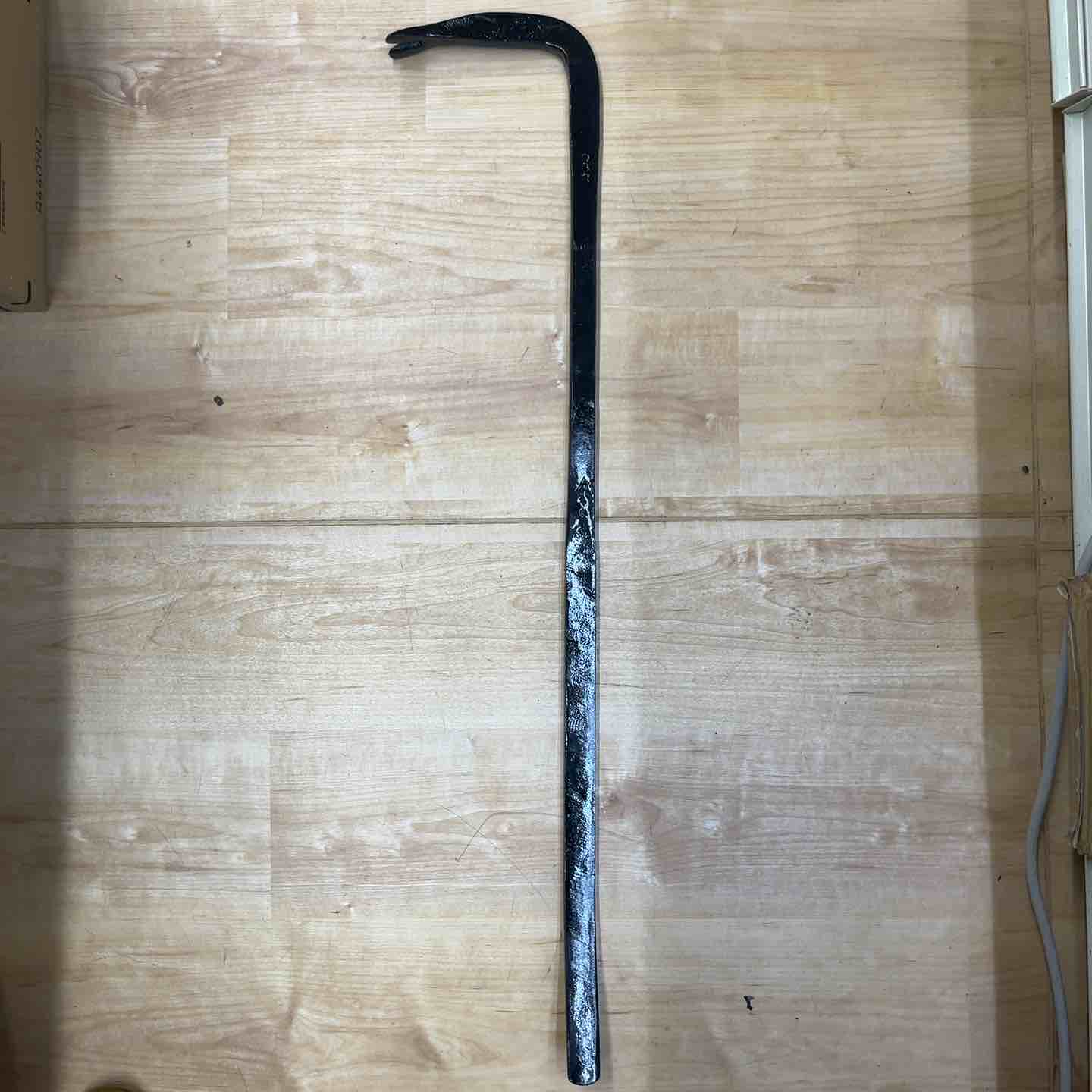 【中古】◇かじ寅 突っ張り 800粍 ※飾り気の無いペンキ塗り済 【越谷店】