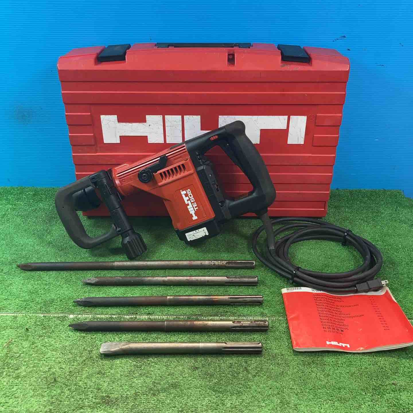 【中古】◇ヒルティ(HILTI) 電動ハンマ TE505【岩槻店】