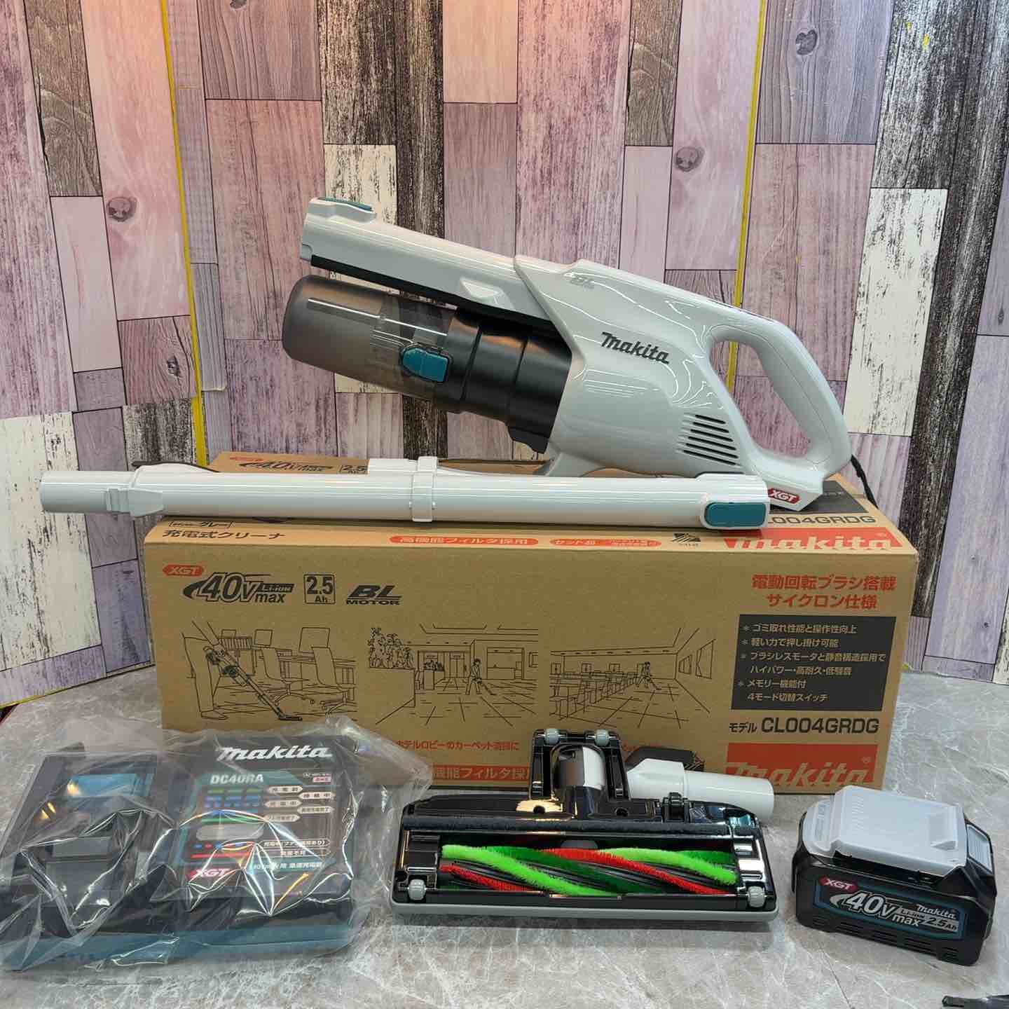【新古】★マキタ(makita) コードレス洗浄剤 CL004GRDG【八潮店】