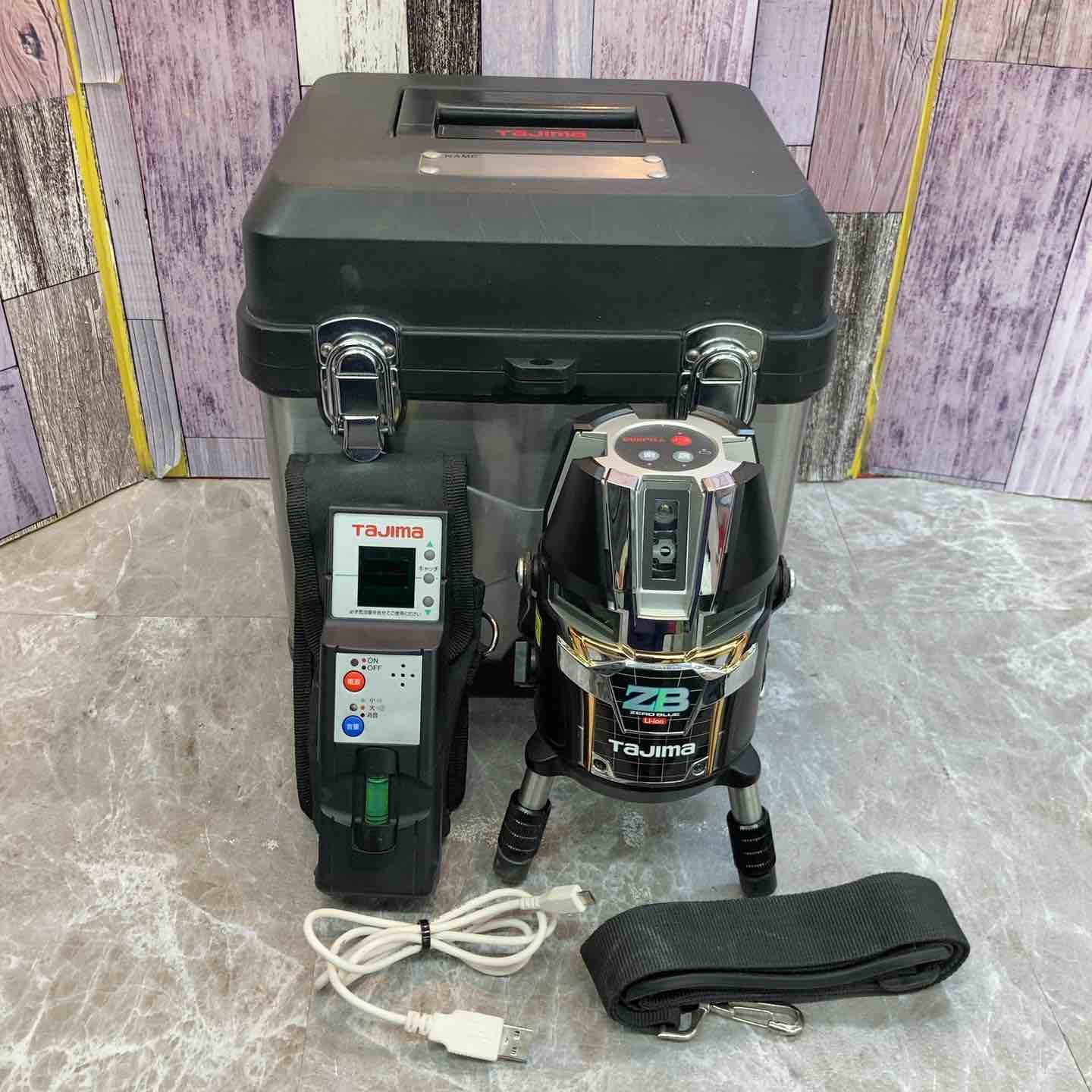 【中古】★タジマ(Tajima) 緑であることレーザ墨出し器 ZEROBL-KJC ZB ZERO BLUE-KJC【八潮店】