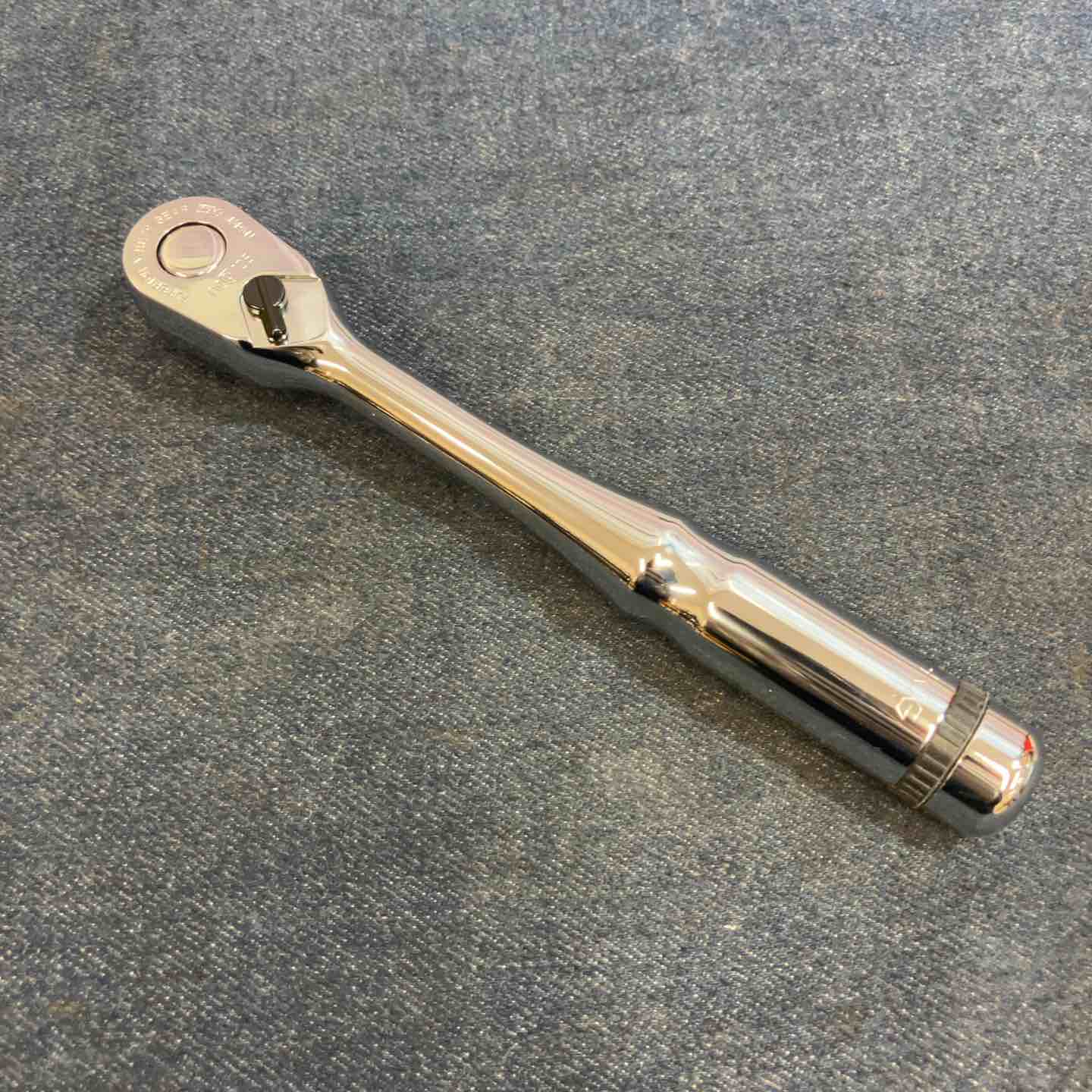 【中古】◇KTC(ケーテーシー) ネプロス 12.7粍 (1/2in) ラチェットハンドル NBR490【八潮店】