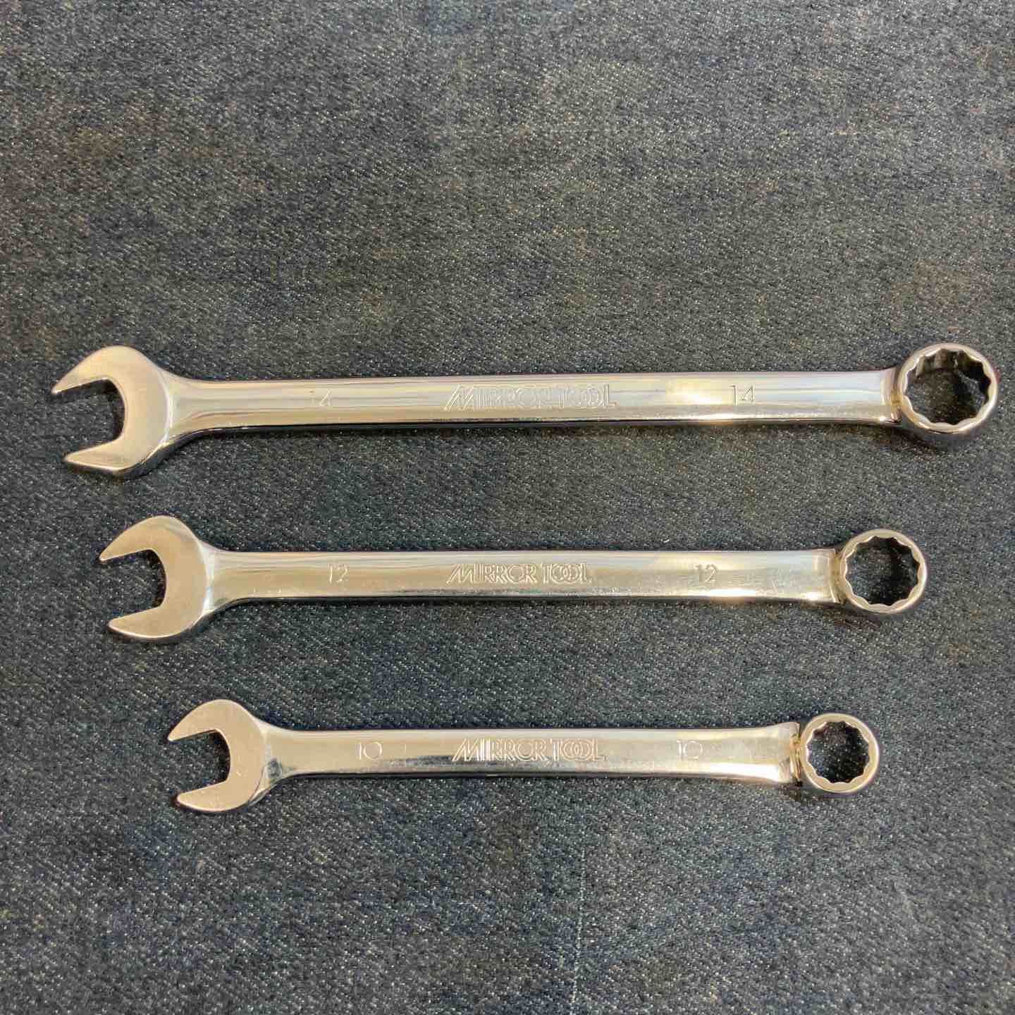 【中古】KTC MIRRORTOOL ズボン下鍵 14/12/10 3本書き割り【八潮店】