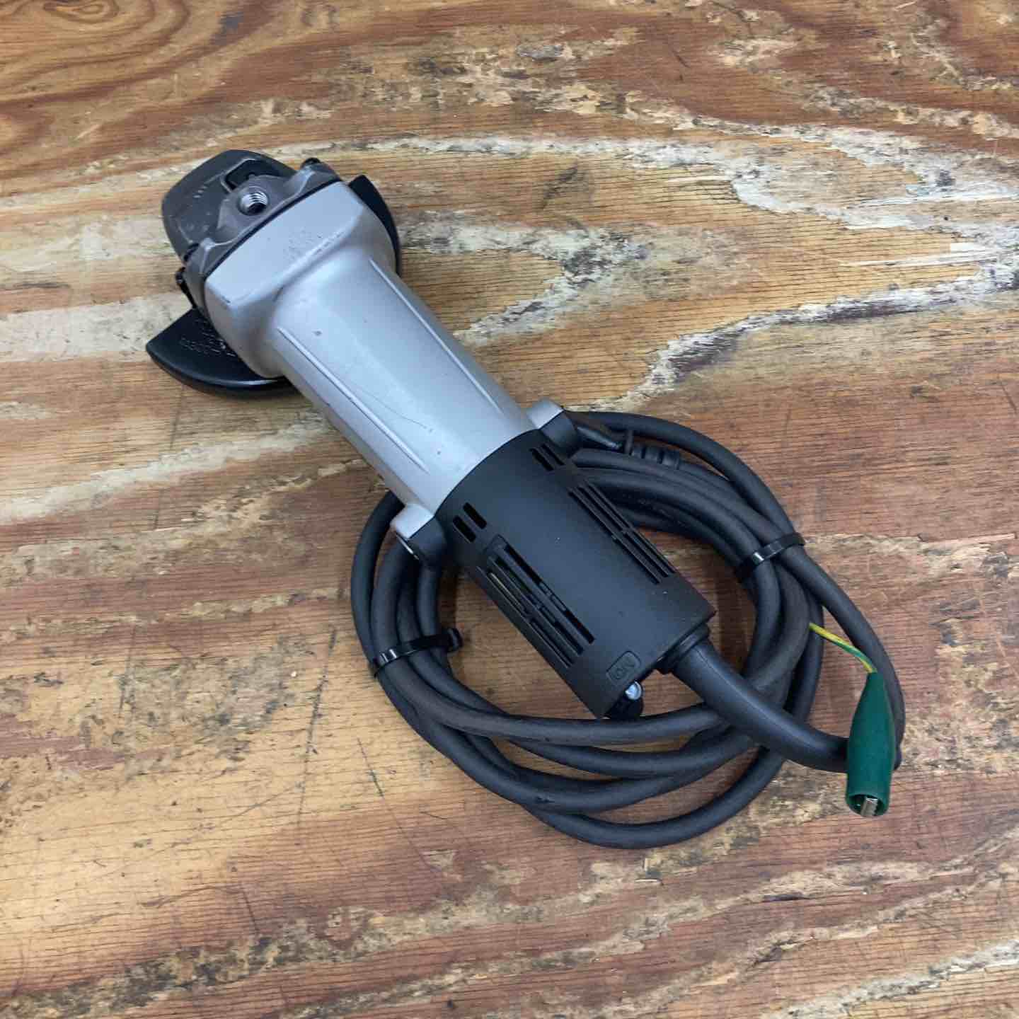 【中古】◇ハイコーキ(HIKOKI ※旧:日立工機) 100粍 レコード盤粉砕機 G10SHA 軽銀上半身【柏店】