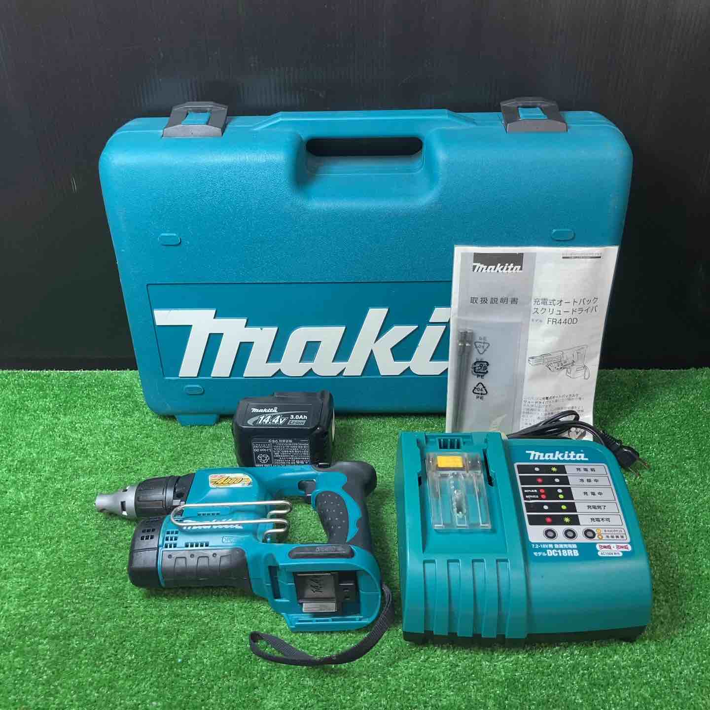 【中古】◇マキタ(makita) コードレススクリュードライバー FS440DRF 14.4V乾電池1個付き添い人！【岩槻店】