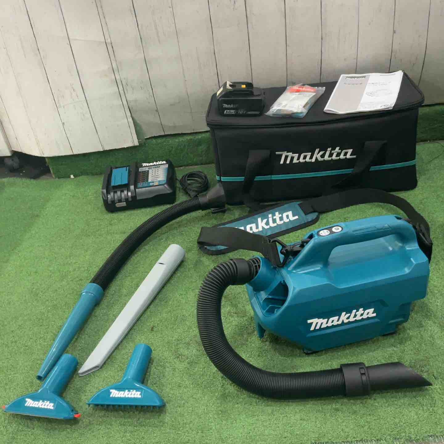 【中古】☆マキタ(makita) コードレスクリーナ CL184DRF 18V 動くこと突きとめる済【三角江店】