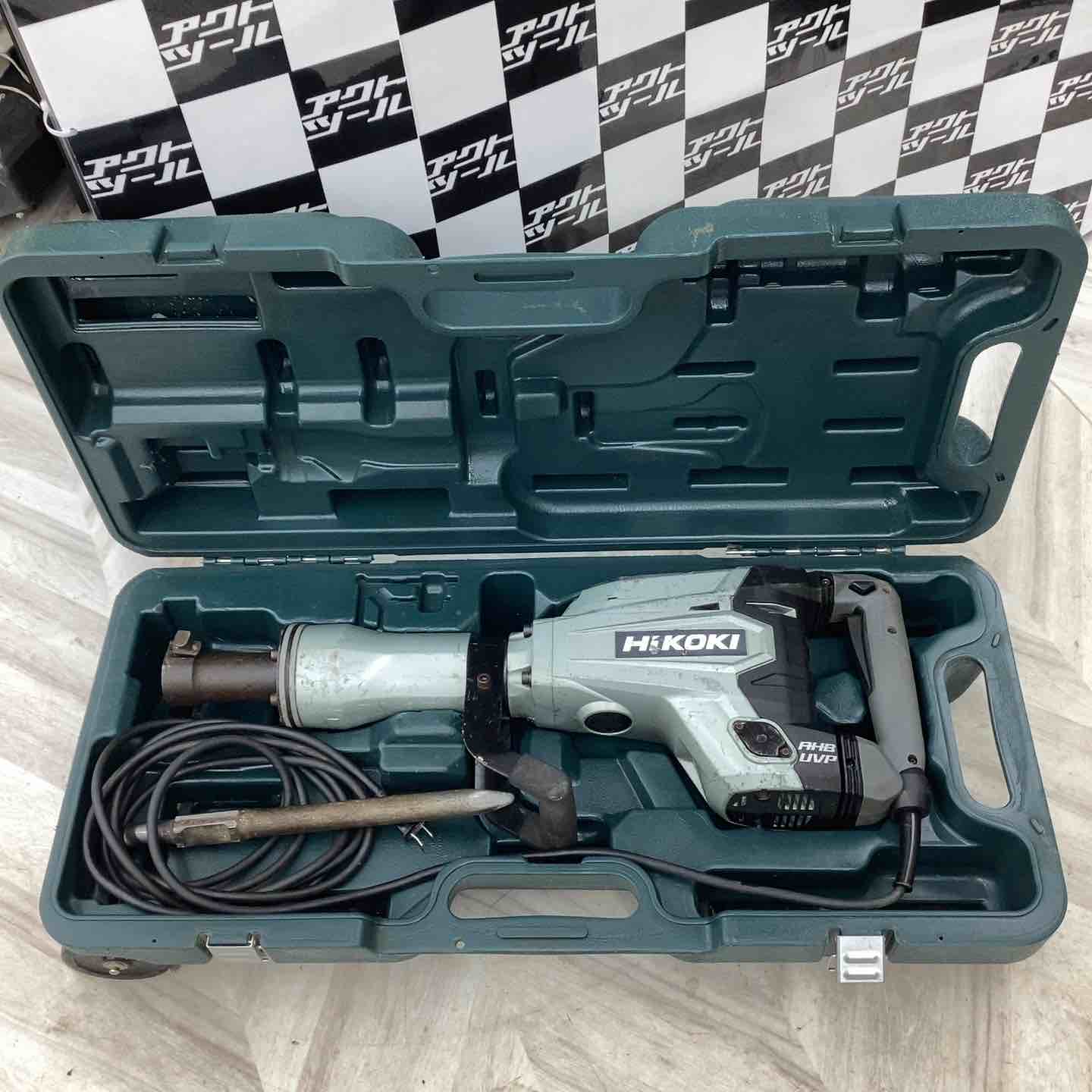 【中古】★ハイコーキ(HIKOKI ※旧:日立工機) 電動ハンマ H65SB3【越谷店】