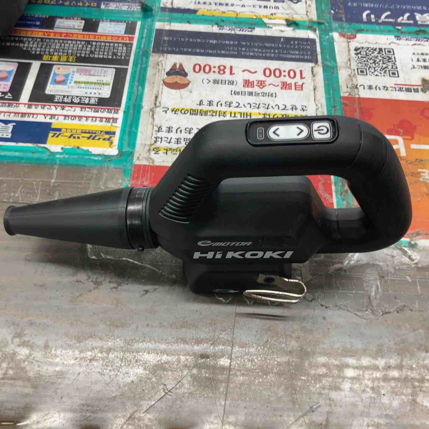 【中古】★ハイコーキ(HIKOKI ※旧:日立工機) コードレスブロワ RB36DB(NNB 本体のみ、36V相応う)【戸田店】