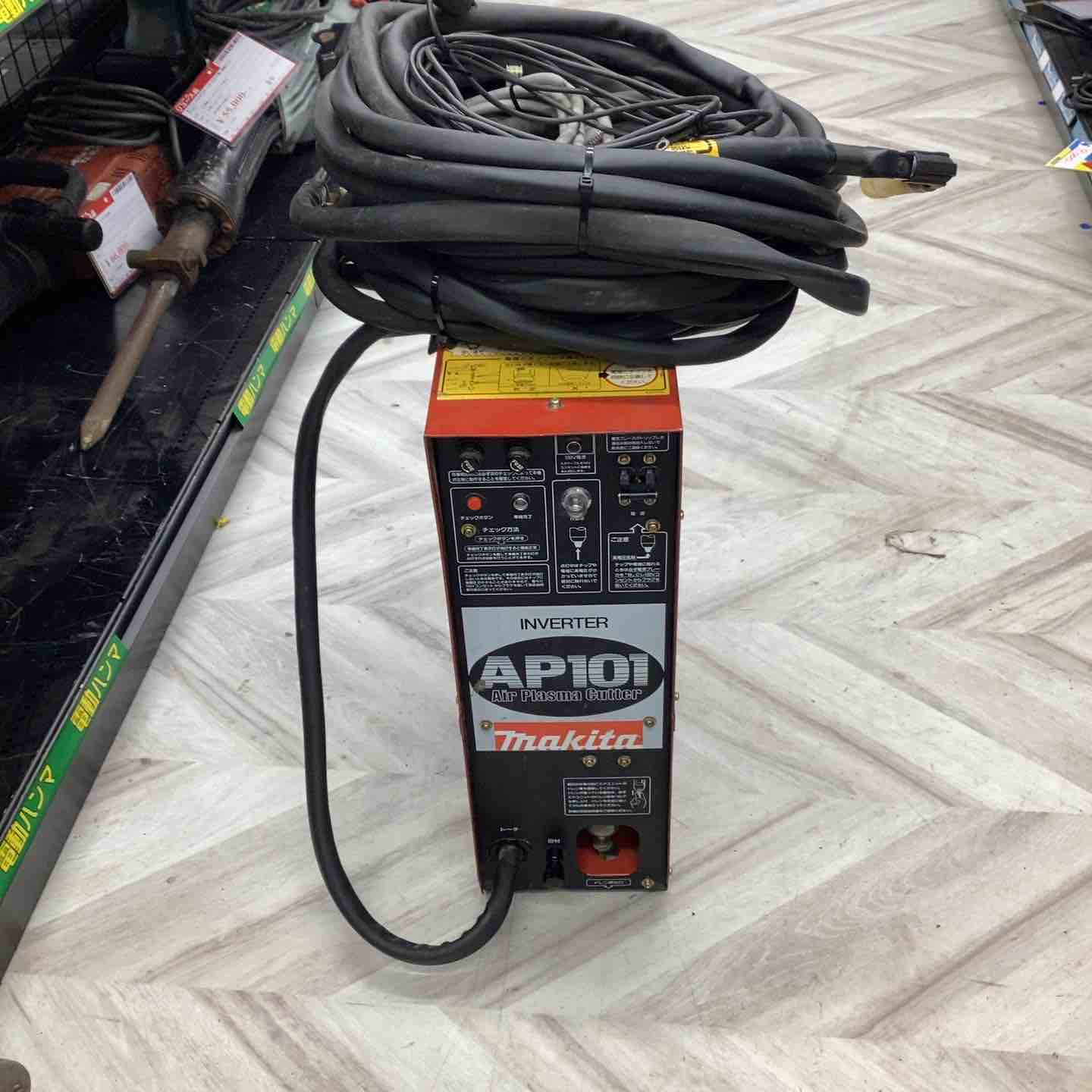 【中古】◇マキタ(makita) エア湖血しょう切りはなす機 AP101【越谷店】