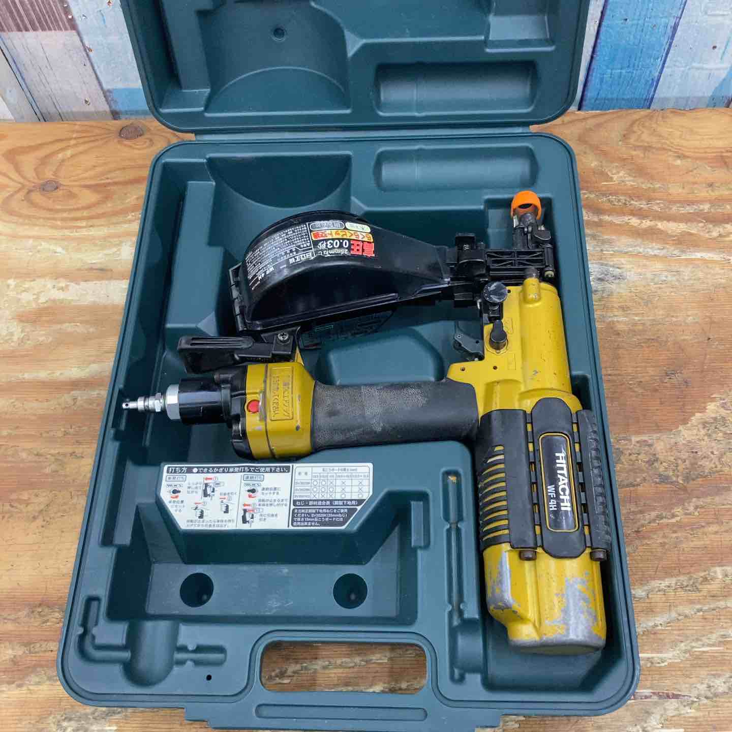 【中古】日立 ねじ打ち機 WF4H【柏店】