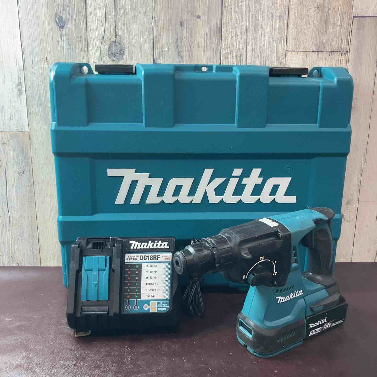【中古】【中古品】マキタ(makita) コードレスハンマドリル HR242DZK 乾電池 申し受ける器嘱する【東大和店】