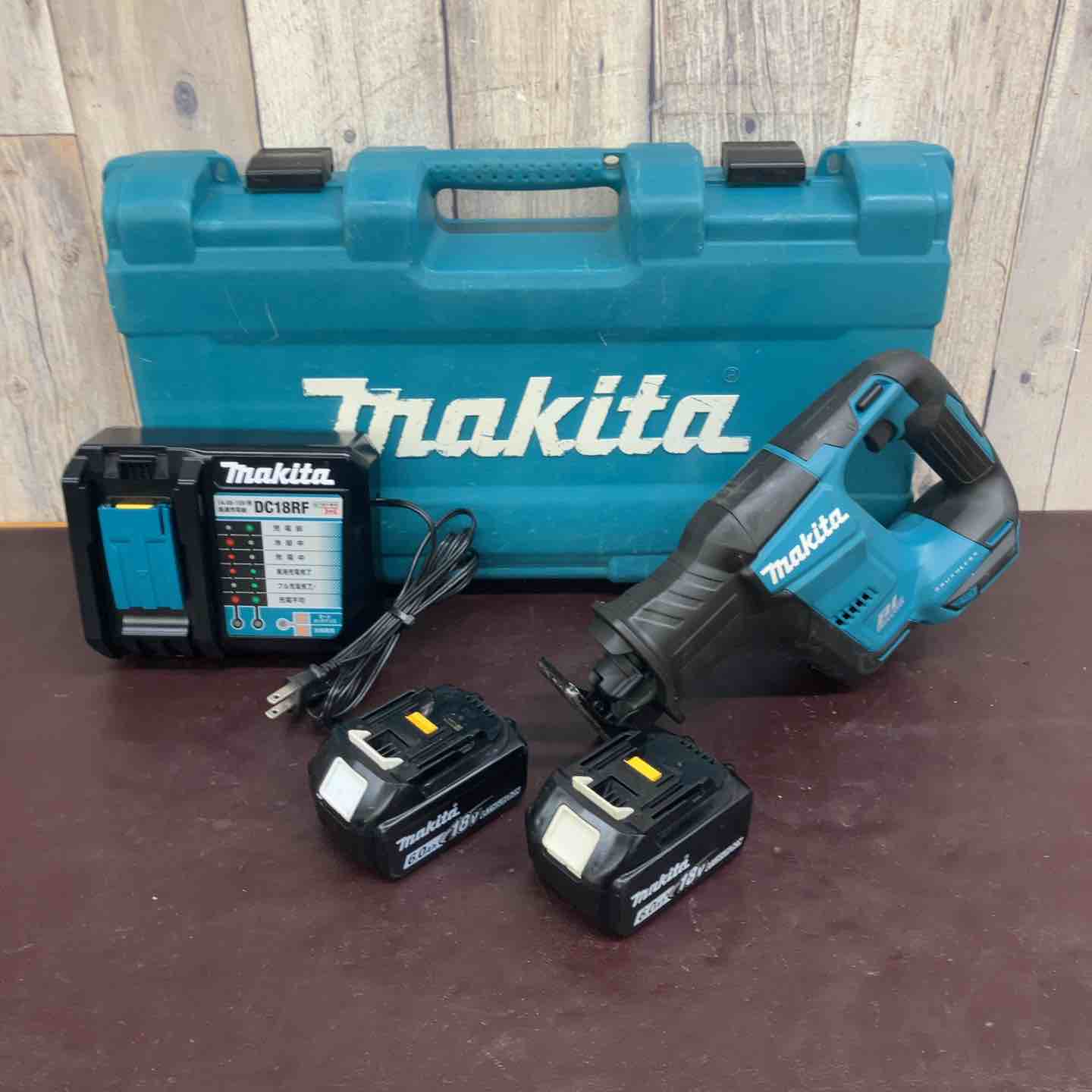 【中古】【中古品】 マキタ(makita) コードレスレシプロソー JR188DRGX 【東大和店】
