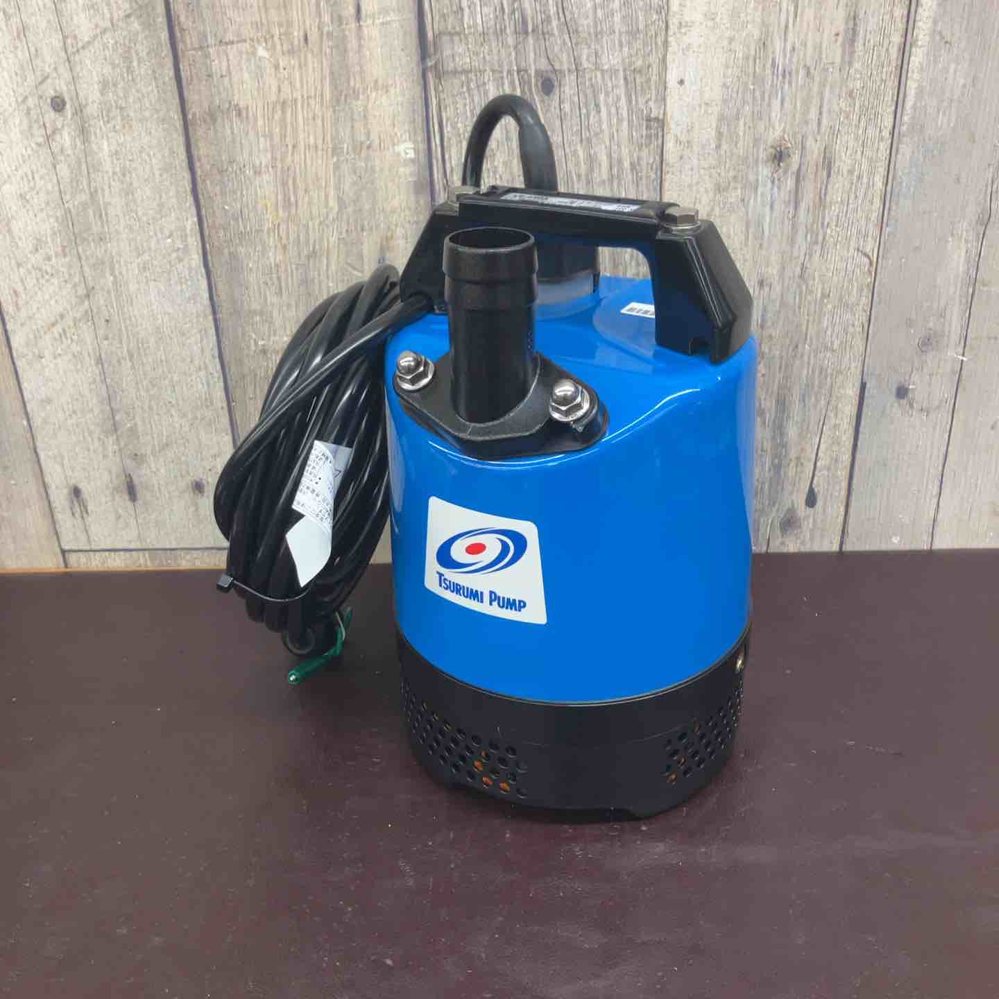 【中古】【中古美品】 ツルミ 工事水抜き自動小銃揚水機 LB-250A 少年導管嘱する 【東大和店】