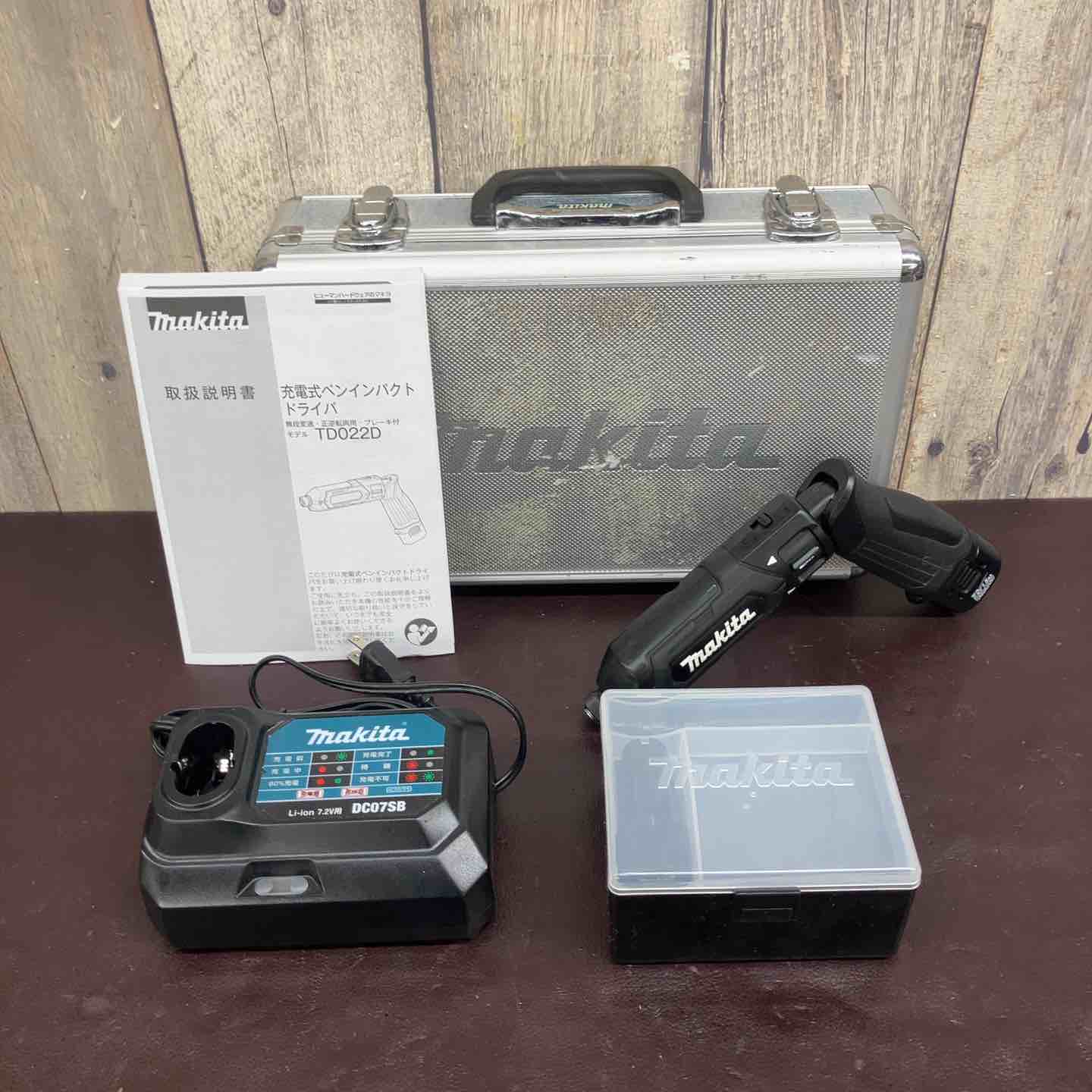 【中古】【中古品】 マキタ(makita) コードレスペンインパクトドライバー TD022DSHXB 【東大和店】｜アクトツール店