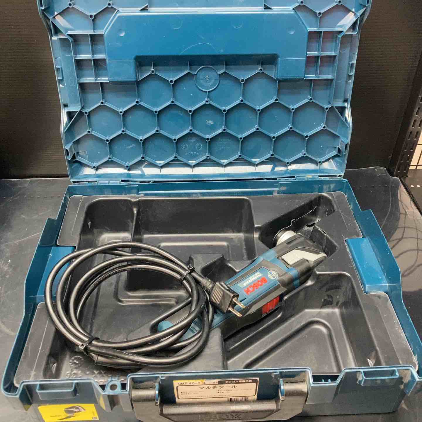 【中古】ボッシュ(BOSCH) マルチ手道具 GMF40-30L【川越店】
