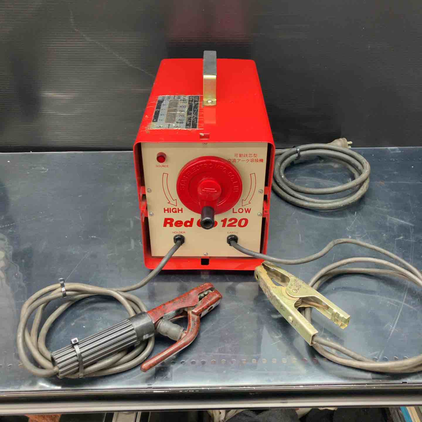 【中古】錫ちびっ子(SUZUKID) やり取り弧線溶接機 レッドゴー120 50サイクル SSY-121R RedGo120【川越店】