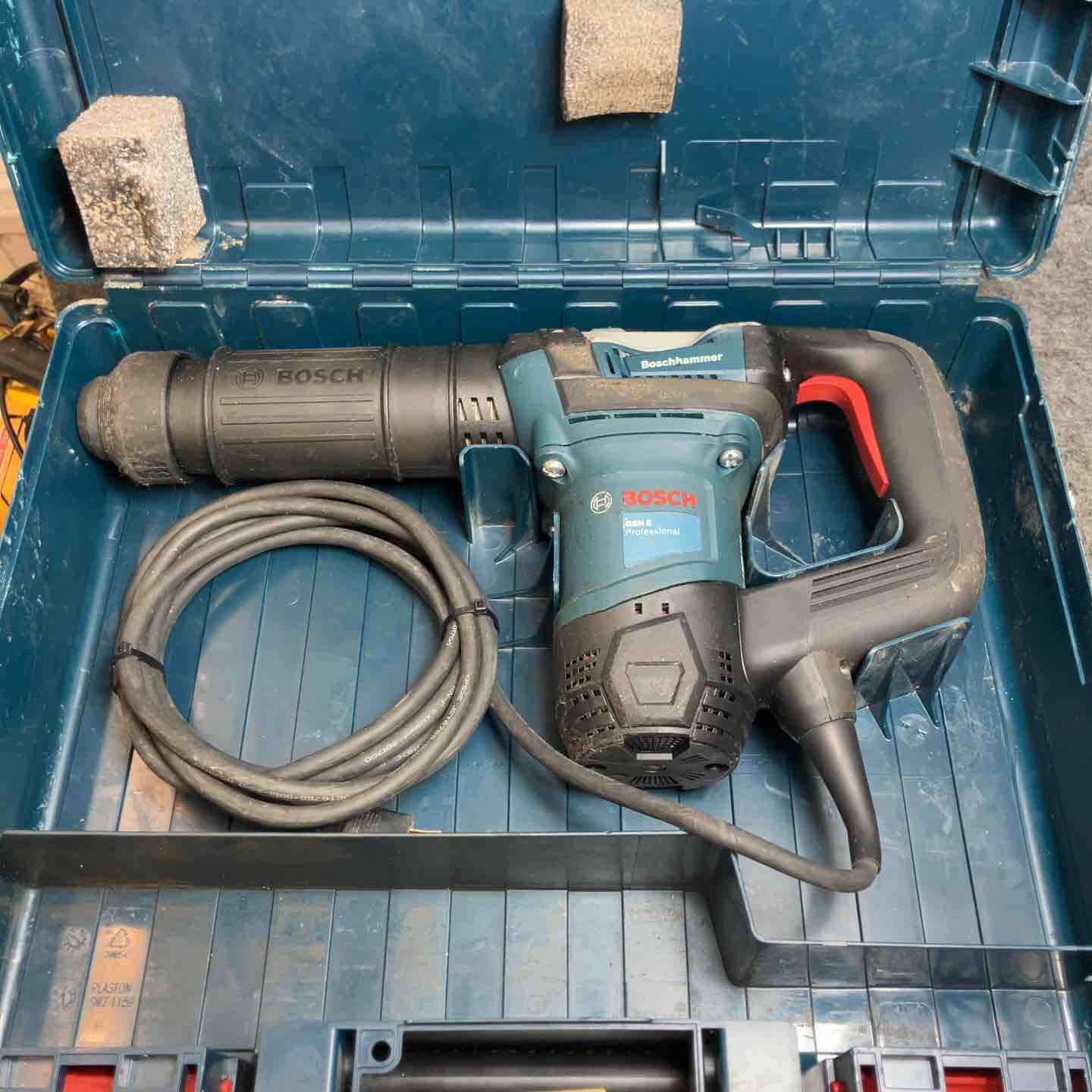 【中古】ボッシュ(BOSCH) 電動ハンマー GSH5【桶川店】