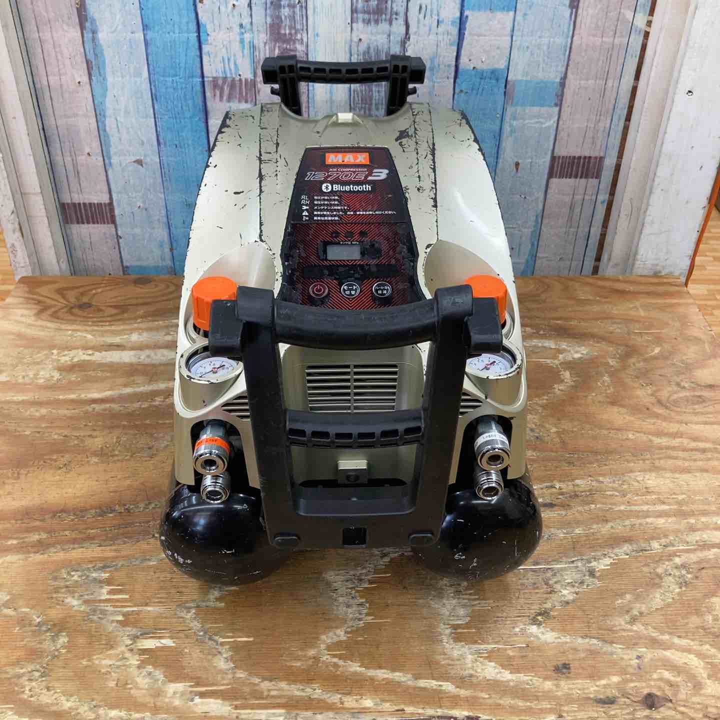 【中古】★マックス(MAX) エアコンプレッサー AK-HH1270E3【柏店】