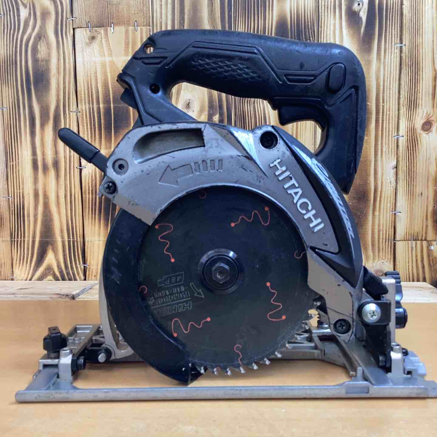 【中古】★ハイコーキ(HIKOKI ※旧:日立工機) コードレス丸のこ C18DBL(NN)【越谷店】
