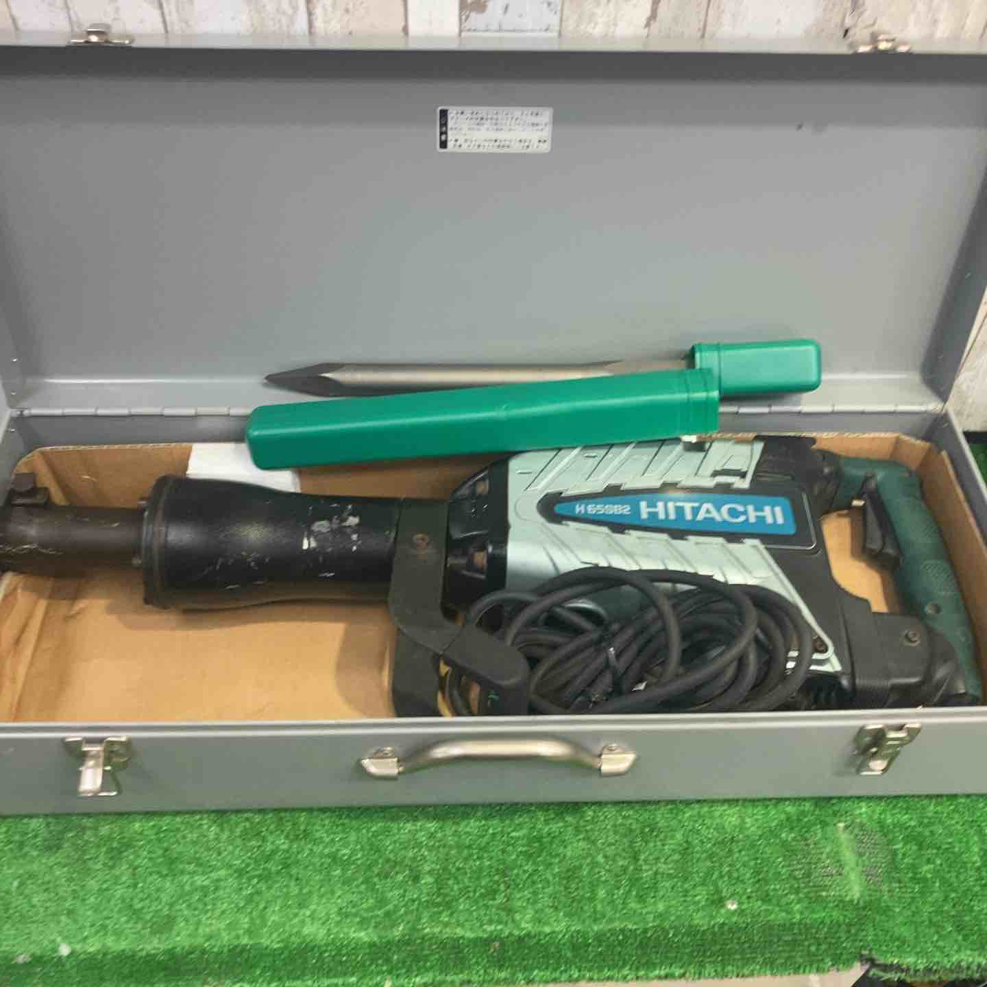 【中古】★ハイコーキ(HIKOKI ※旧:日立工機) 電動ハンマ H65SB2【町田店】