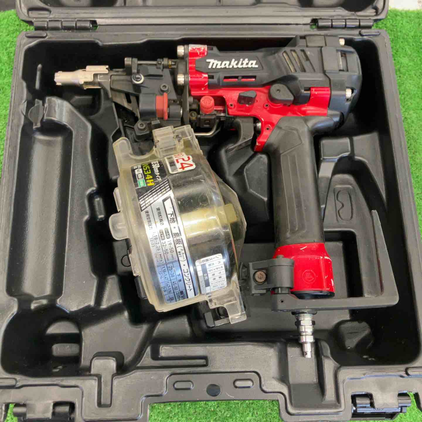 【中古品】 マキタ/makita 高圧大気圏釘打ち機・AN534H 【桶川店】