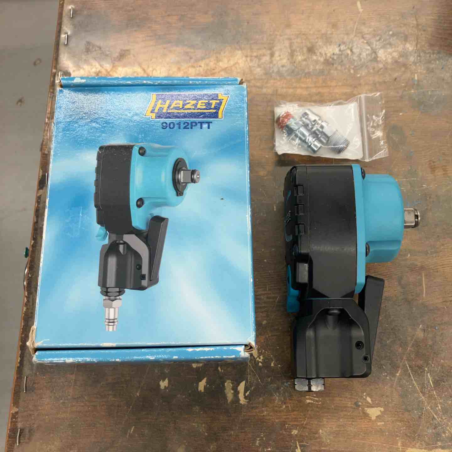 【中古】▼HAZET 9012PTT エアインパクトレンチ【戸田店】
