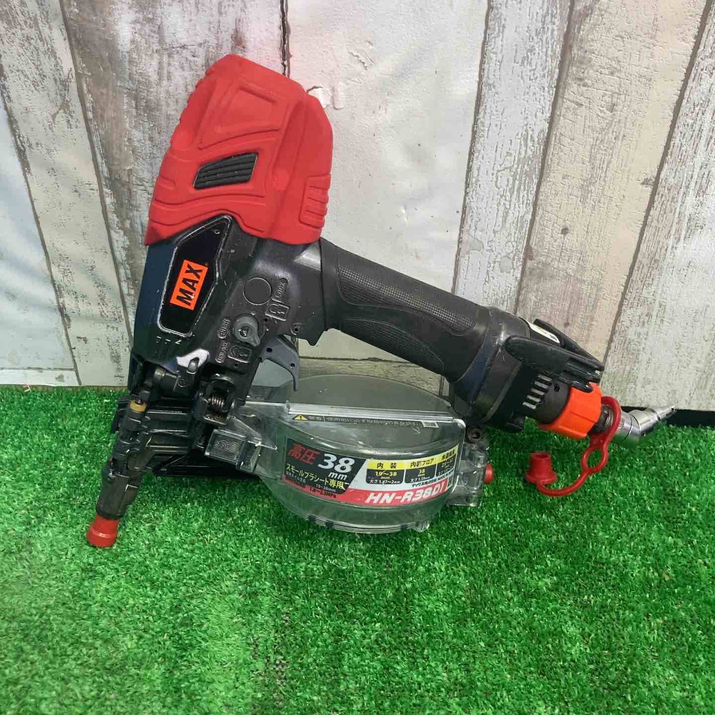【中古】★マックス(MAX) 高圧大気圏釘打ち機 HN-R38D1【町田店】