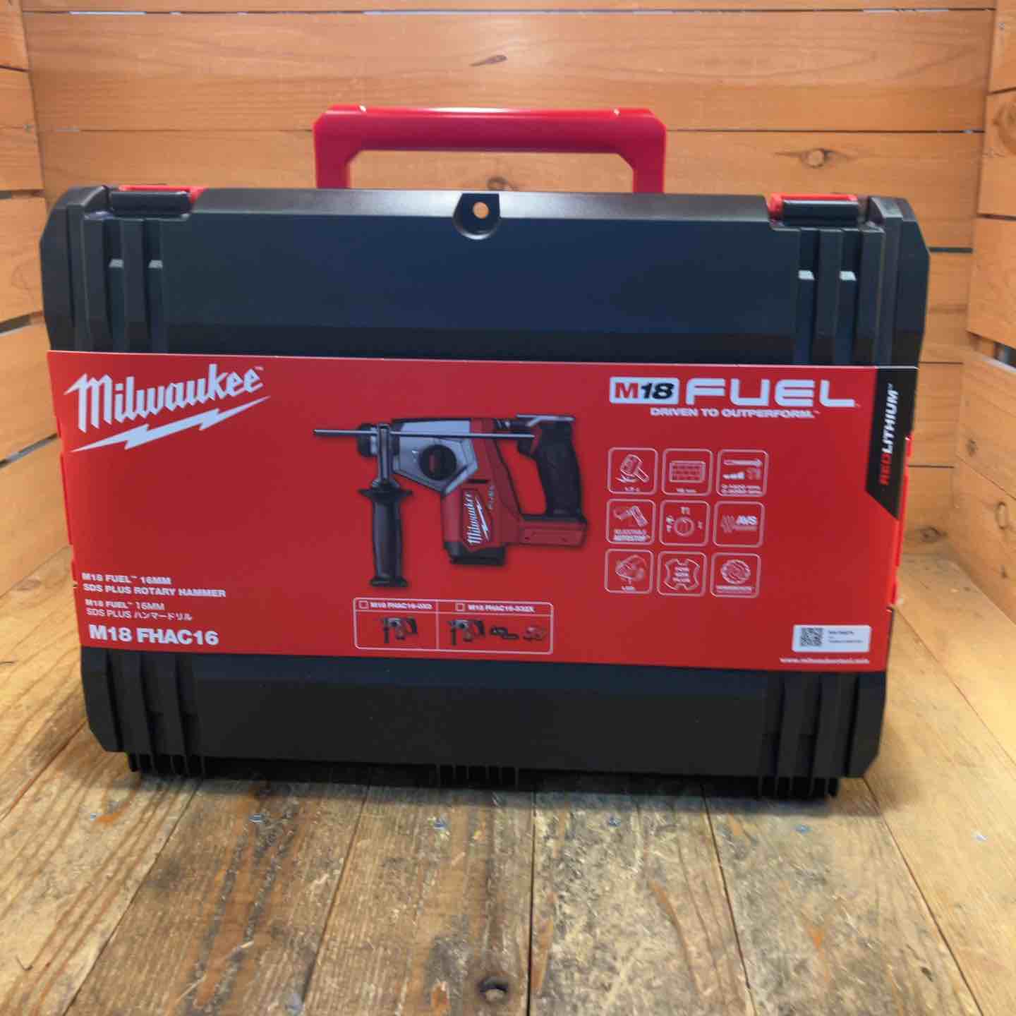 【新古】◇ミルウォーキー  鉄槌せん孔機 M18 FHAC16-0X0【所沢店】