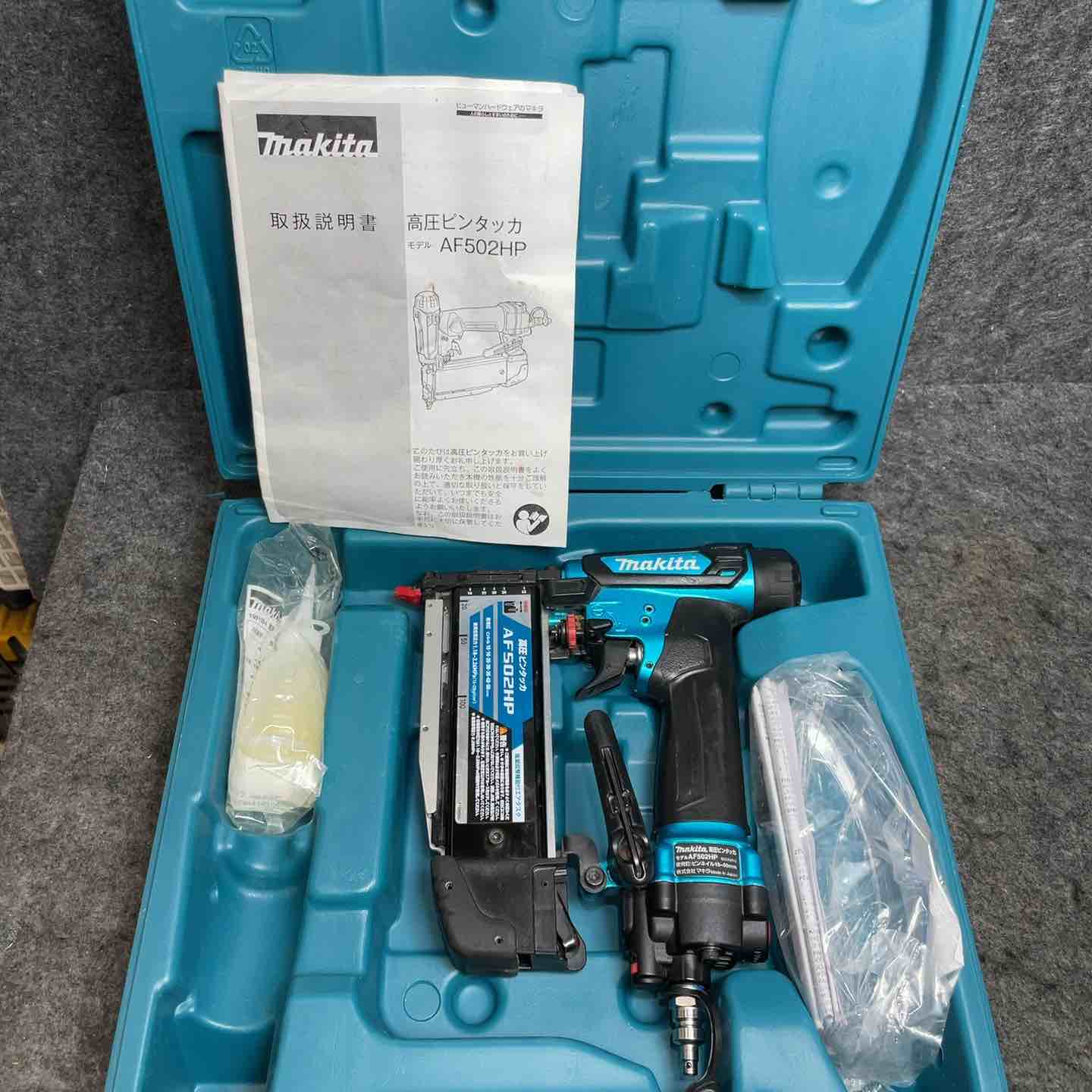【中古】マキタ(makita) 高圧ピンネイラ AF502HPM【桶川店】