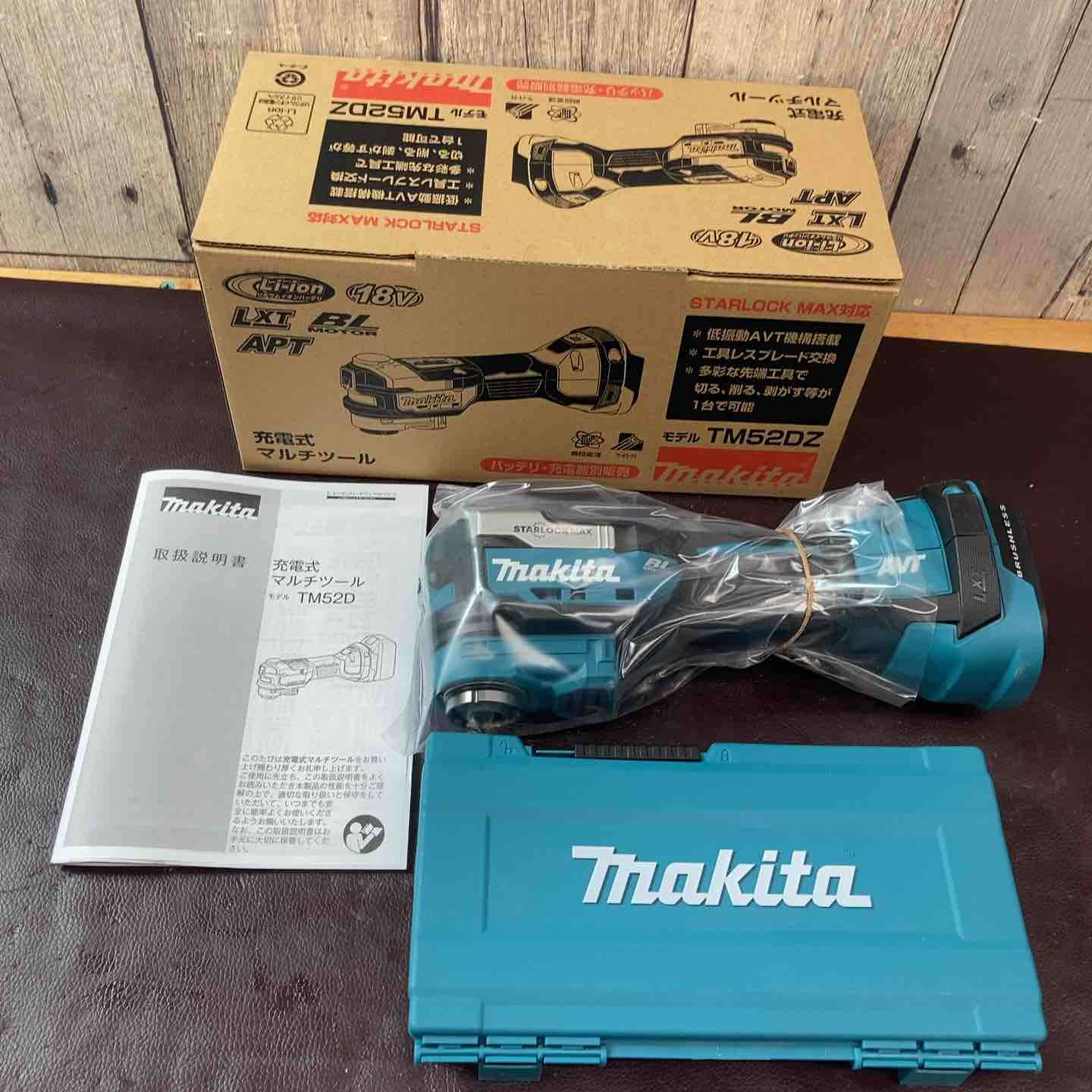 【新古】マキタ(makita) コードレスマルチツール TM52DZ【川越店】