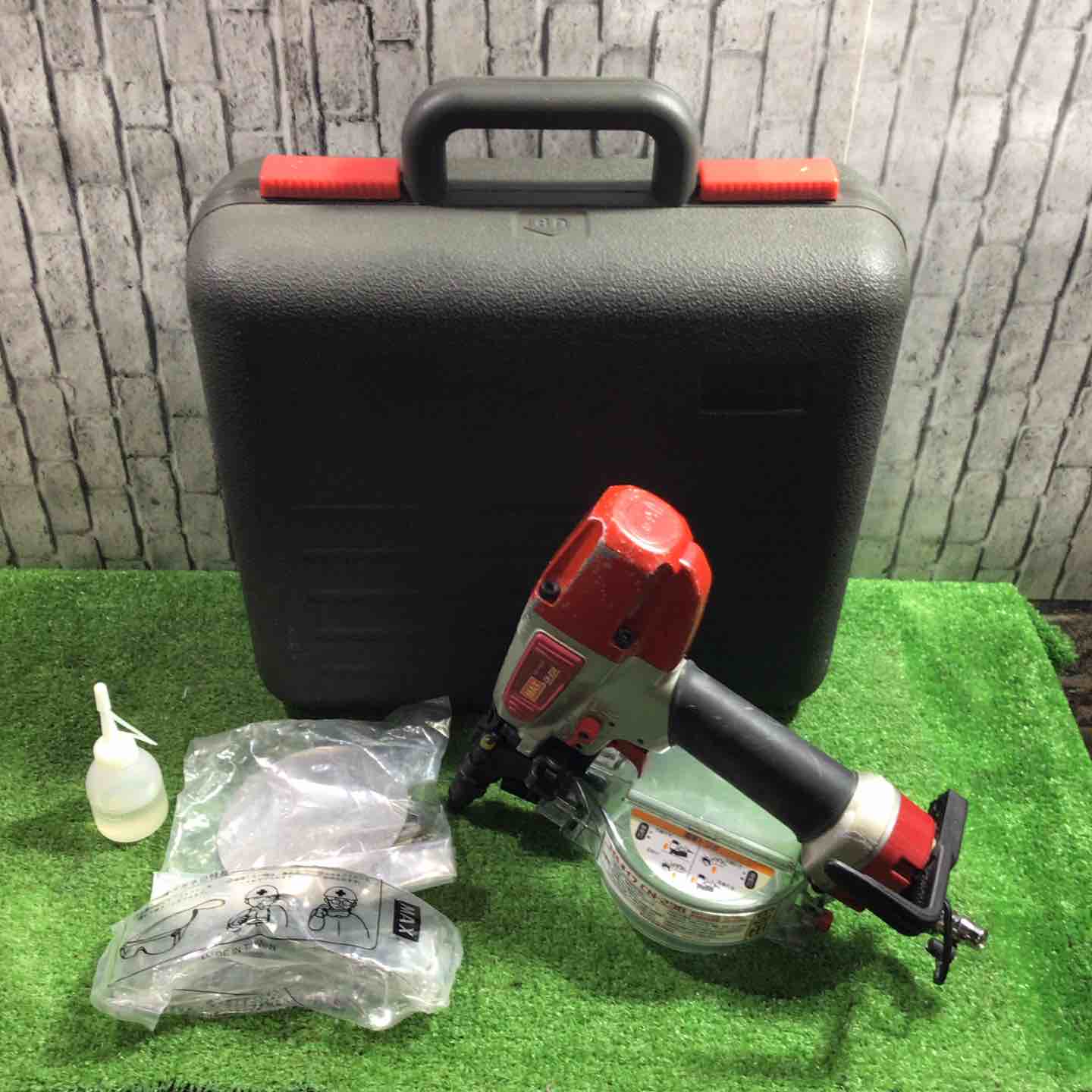 【中古】★マックス(MAX) 常圧エア湖釘打ち機 CN-238【三角江店】