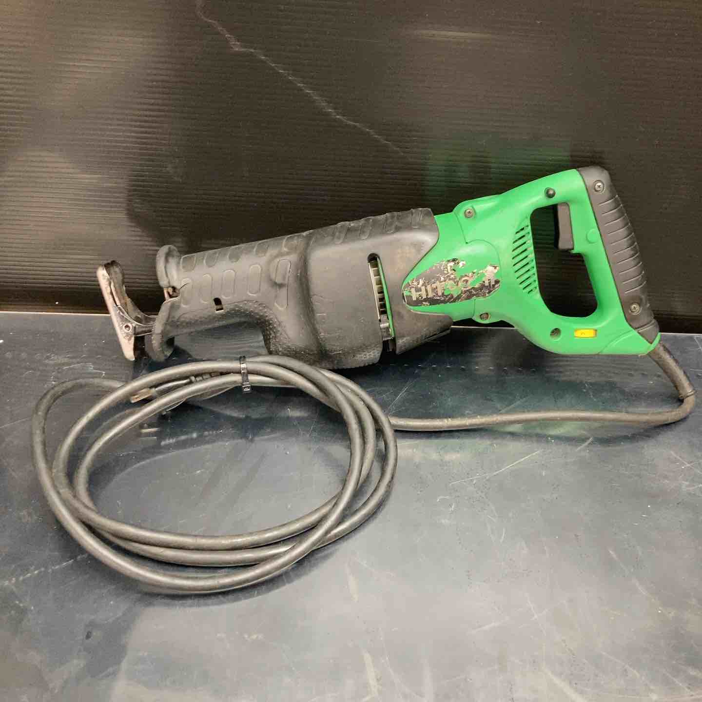 【中古】ハイコーキ(HIKOKI ※旧:日立工機) 陰電子セーバーソー CR13VC【川越店】