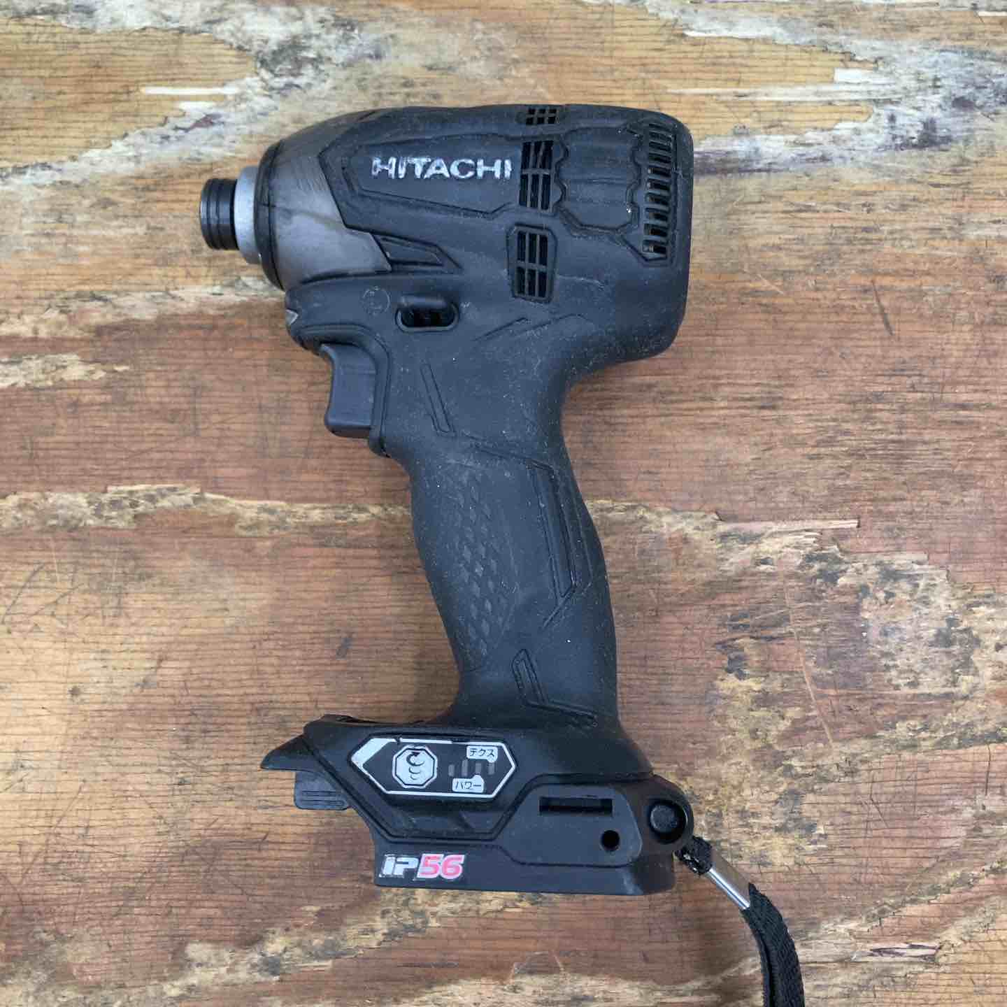 【中古】★ハイコーキ(HIKOKI ※旧:日立工機) コードレスインパクトドライバー WH18DDL2(NN)(B)【柏店】
