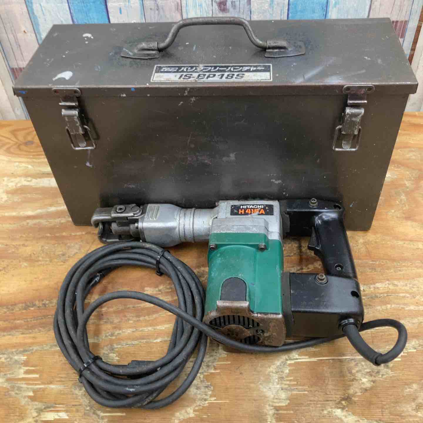【中古】★ハイコーキ(HIKOKI ※旧:日立工機) 電動ハンマ H41SA(N)【柏店】
