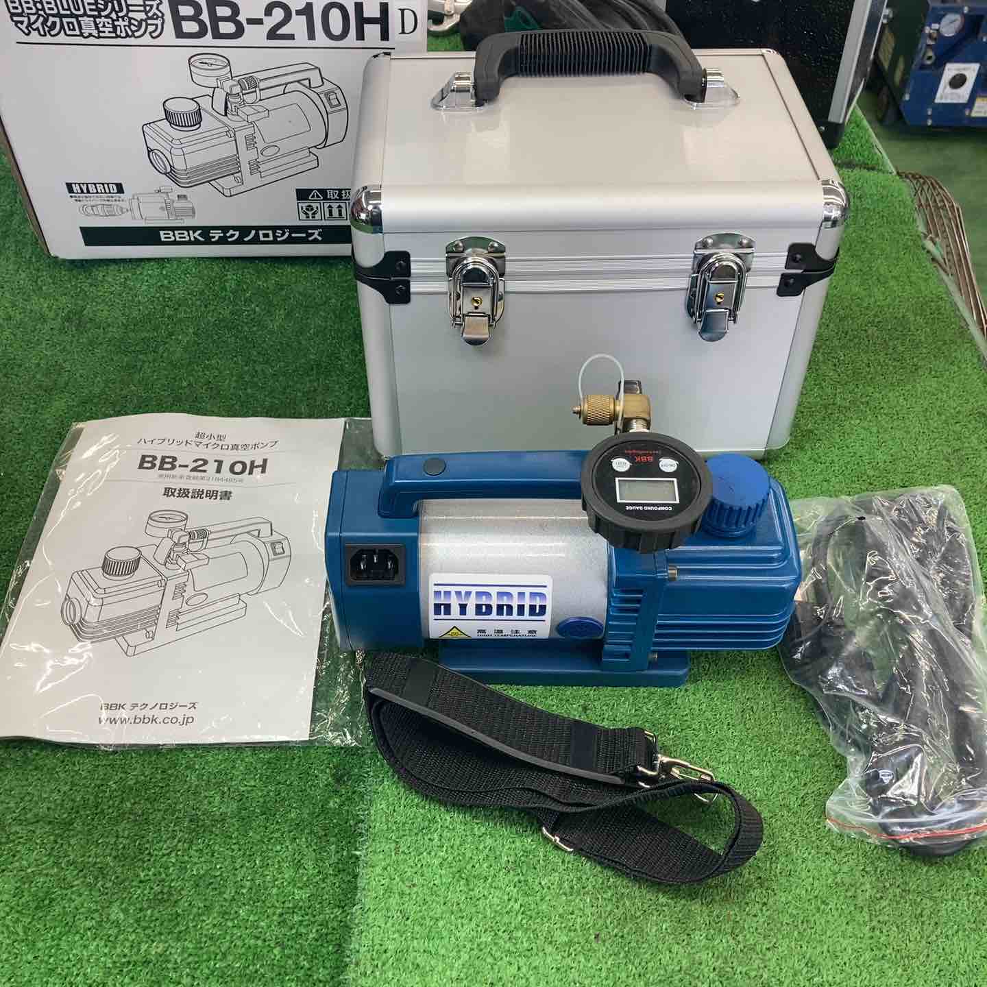 【中古】BBK 変わり種無意味さ揚水機(超薄型デジタルゲージ付) BB-210固定ディスク【桶川店】