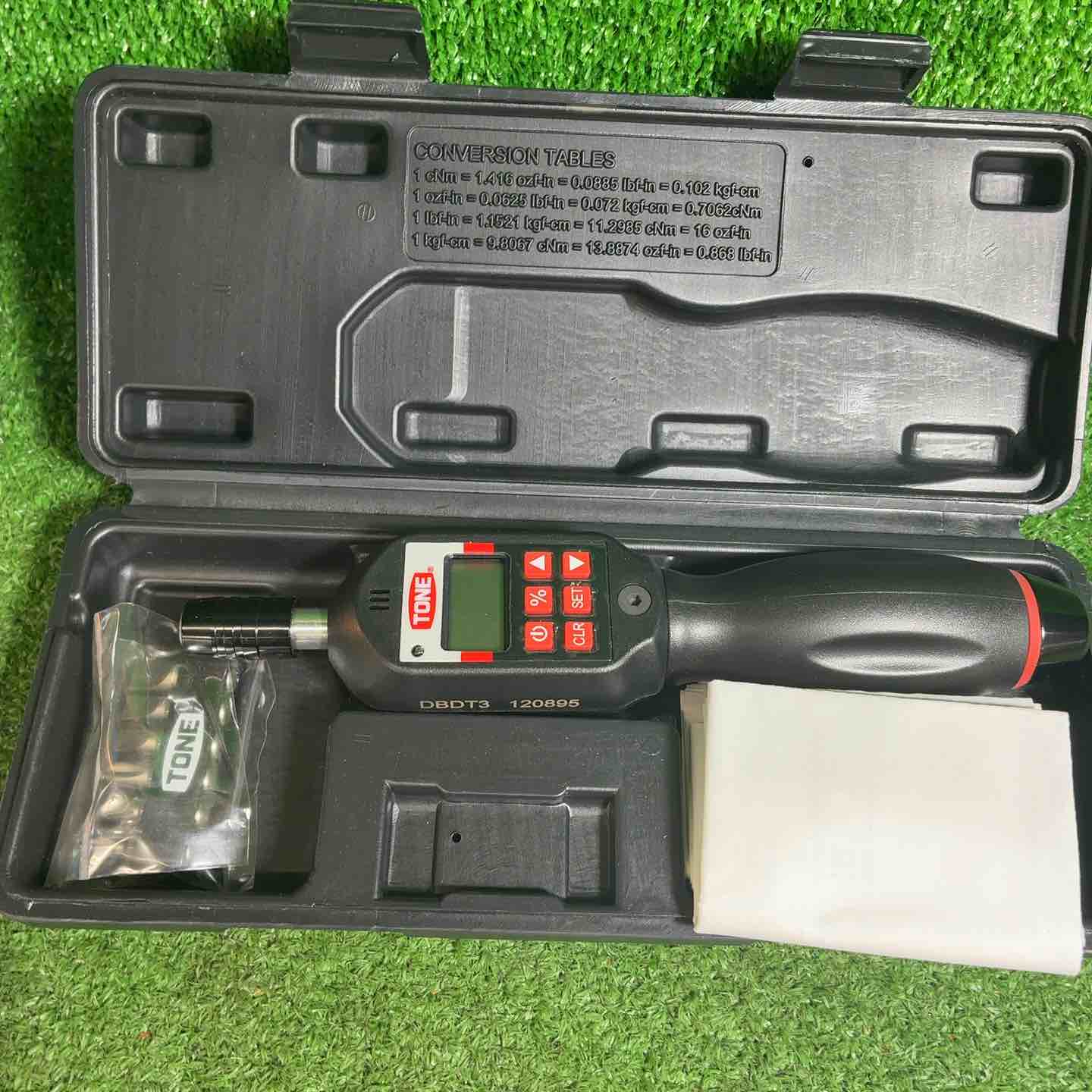 【中古】TONE ドライバーデジトルクセット DBDT3【藤沢店】