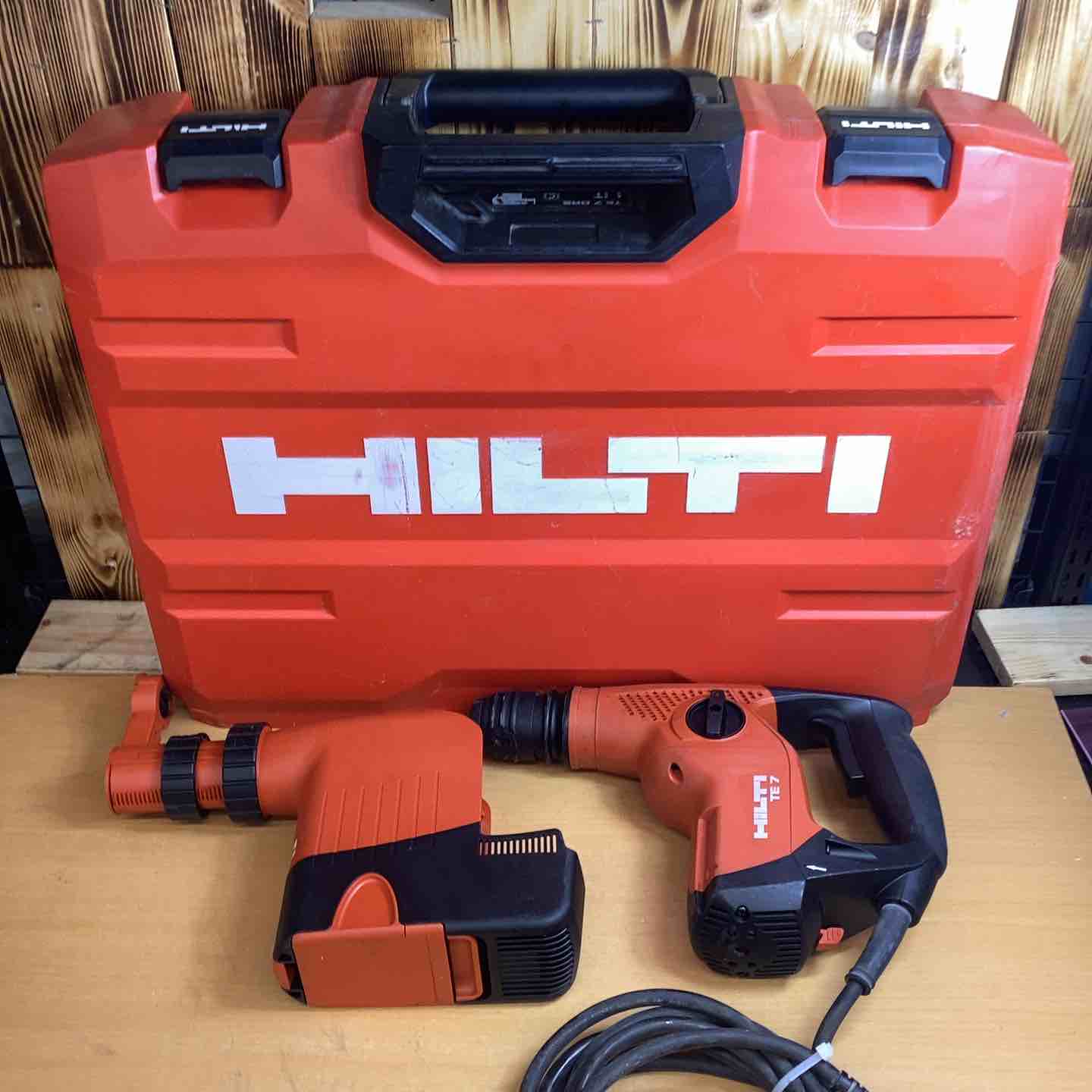 【中古】◇ヒルティ(HILTI) 集じんハンマドリル TE7-DRS【越谷店】