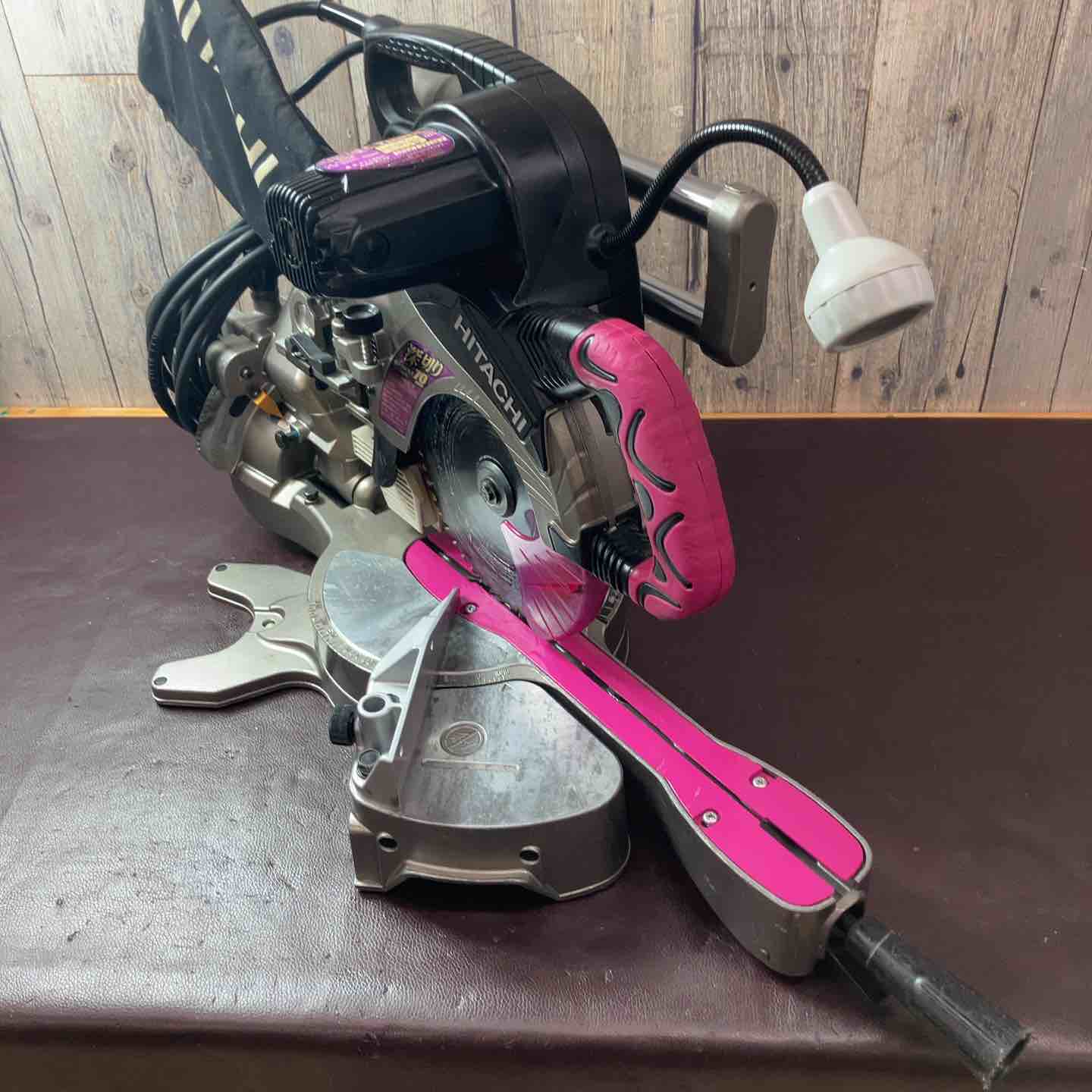 【中古】【中古品】★ハイコーキ(HIKOKI ※旧:日立工機) 卓上横すべり丸のこ C7RSHC【東大和店】 電動工具本体-卓上丸のこ