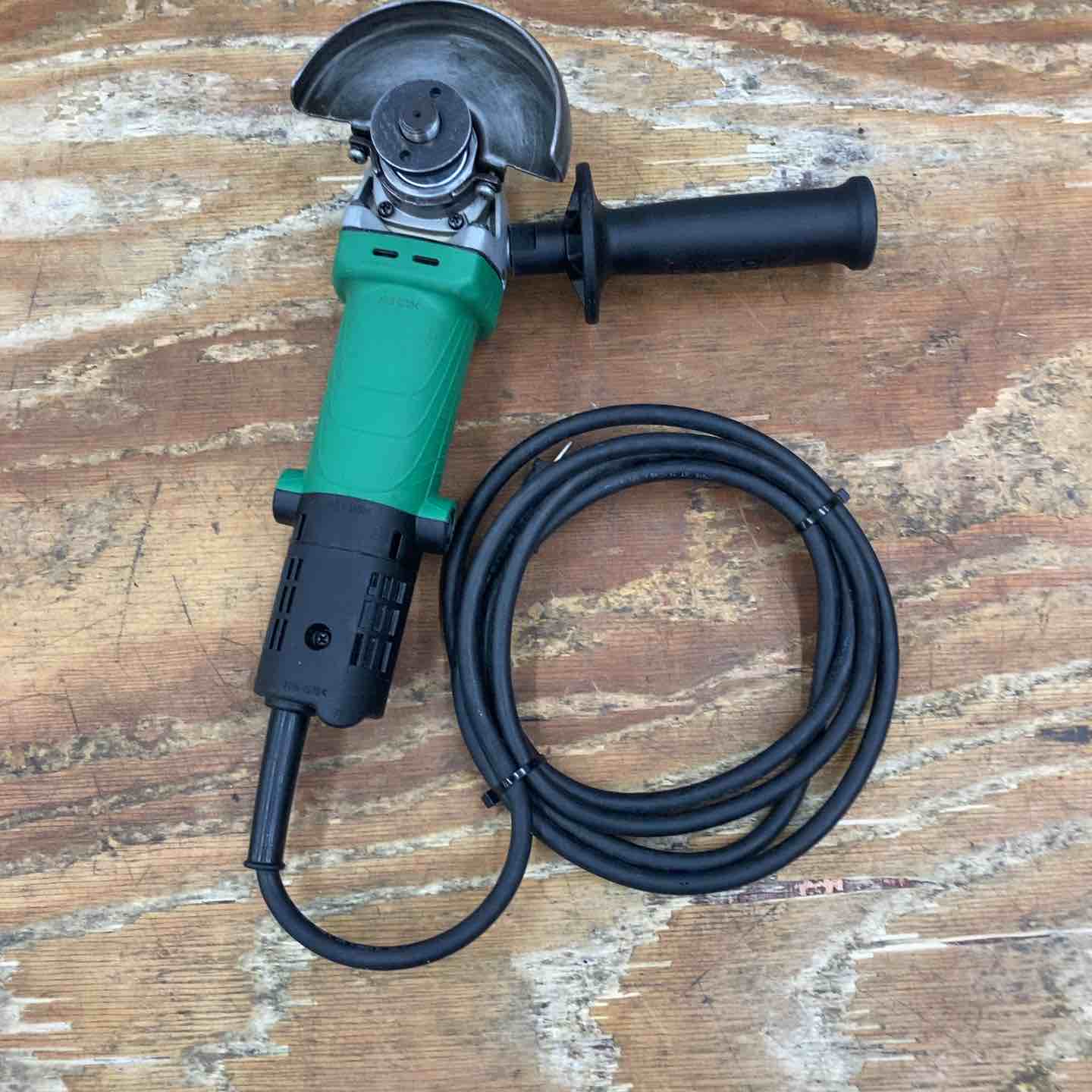 【中古】◇ハイコーキ(HIKOKI ※旧:日立工機) 125粍明かりディスクグラインダ G13SM3【柏店】
