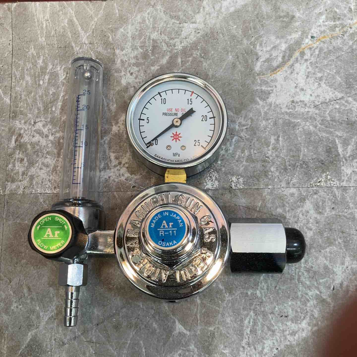 【中古】合わせる器 阪口製造所 Ar用アルゴン R-11【八潮店】