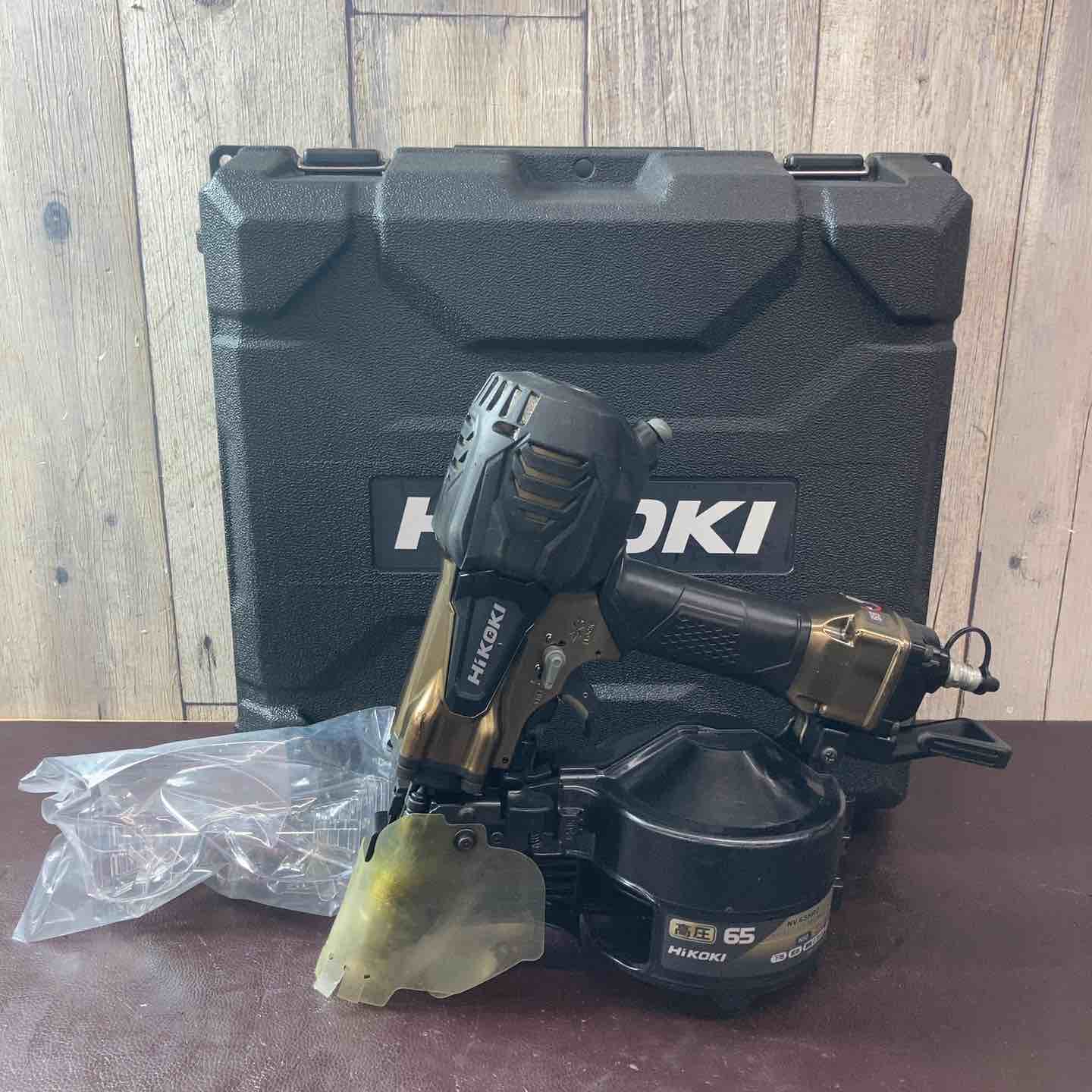 【中古】【中古品】ハイコーキ(HIKOKI ※旧:日立工機) 高圧エア湖釘打ち機 NV65HR2(S)【東大和店】