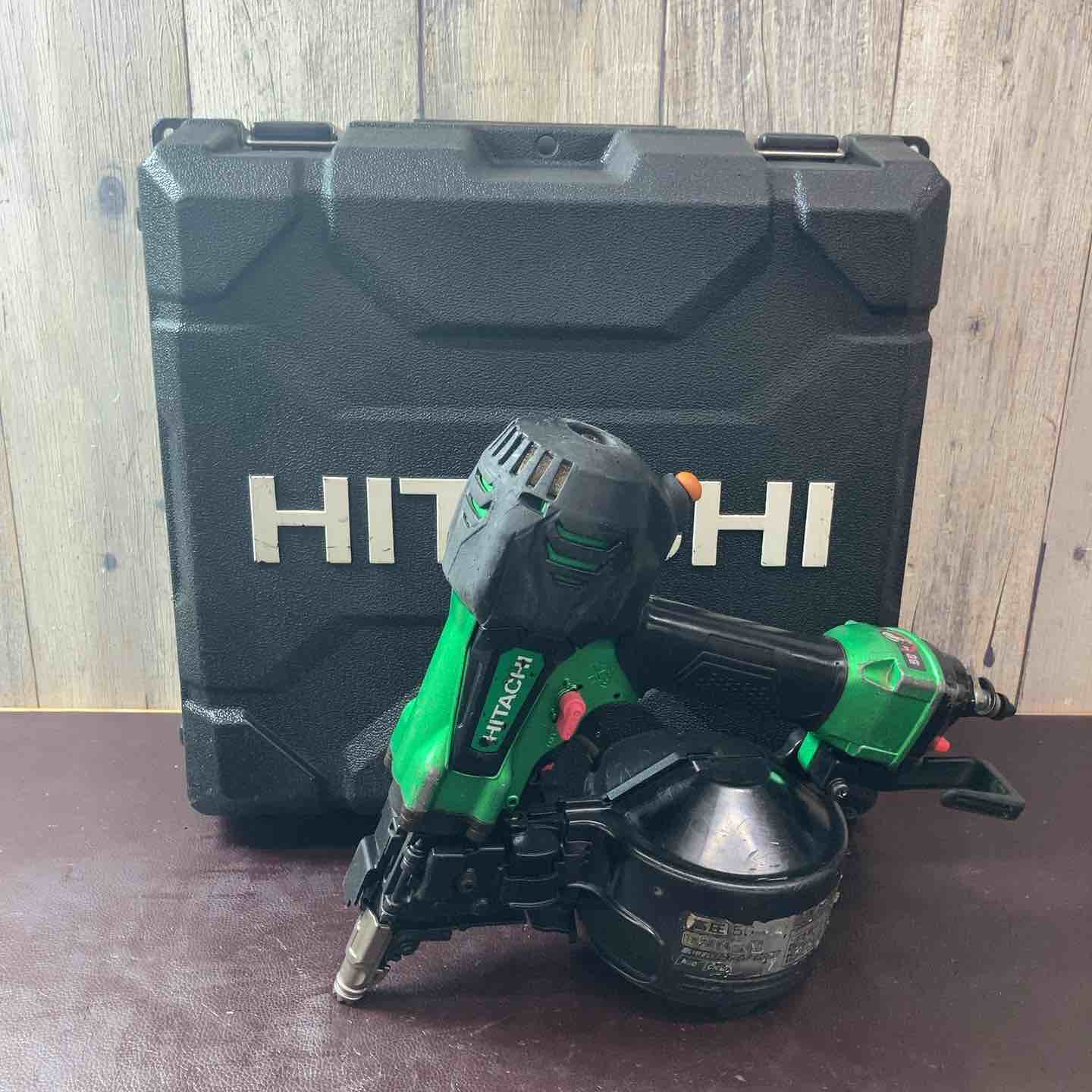 【中古】【中古品】ハイコーキ(HIKOKI ※旧:日立工機) 高圧エア湖釘打ち機 NV50HR(SL)【東大和店】