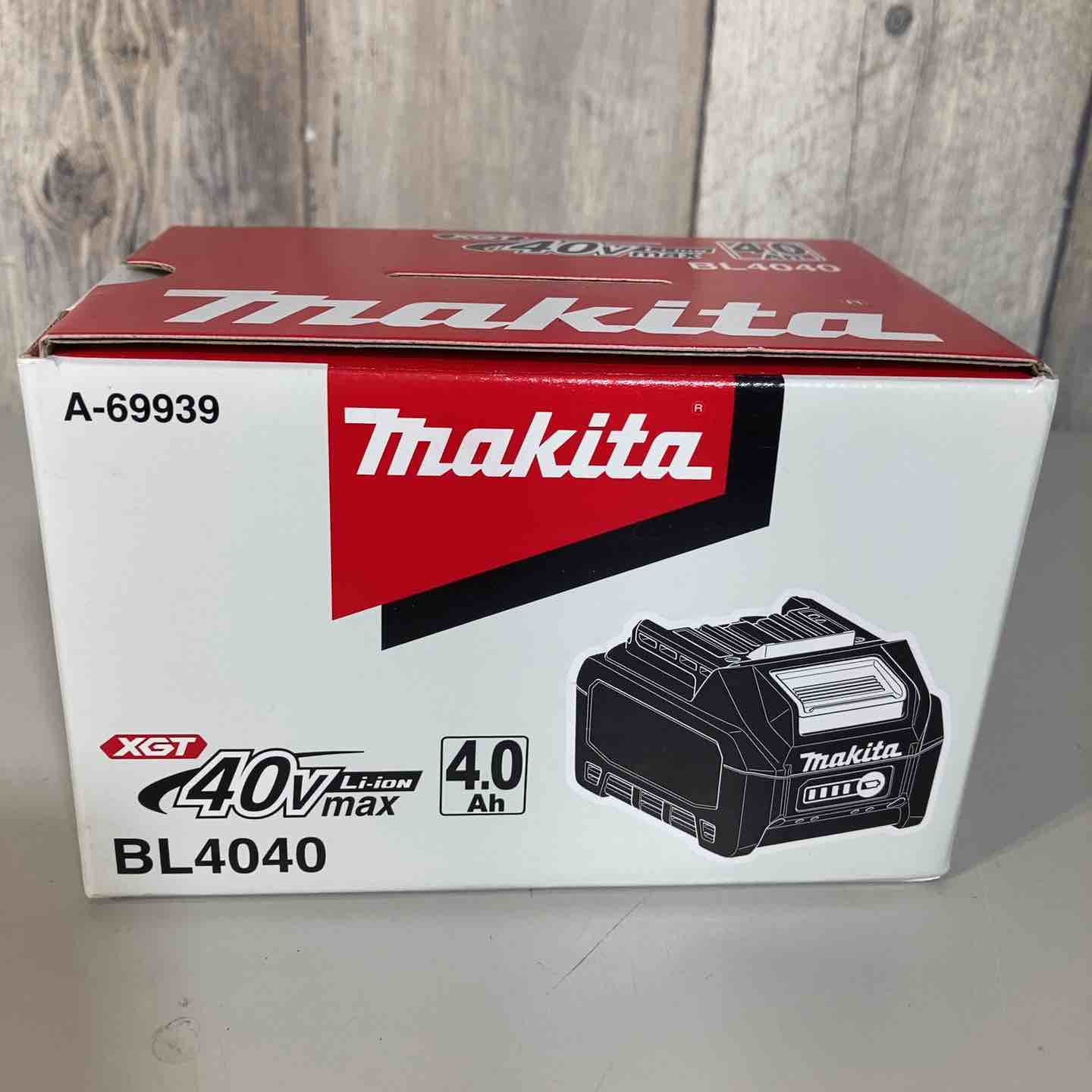 【新古】★マキタ(makita) リチウムイオンバッテリー 40Vmax/4.0Ah BL4040 長期間納める品【戸田店】