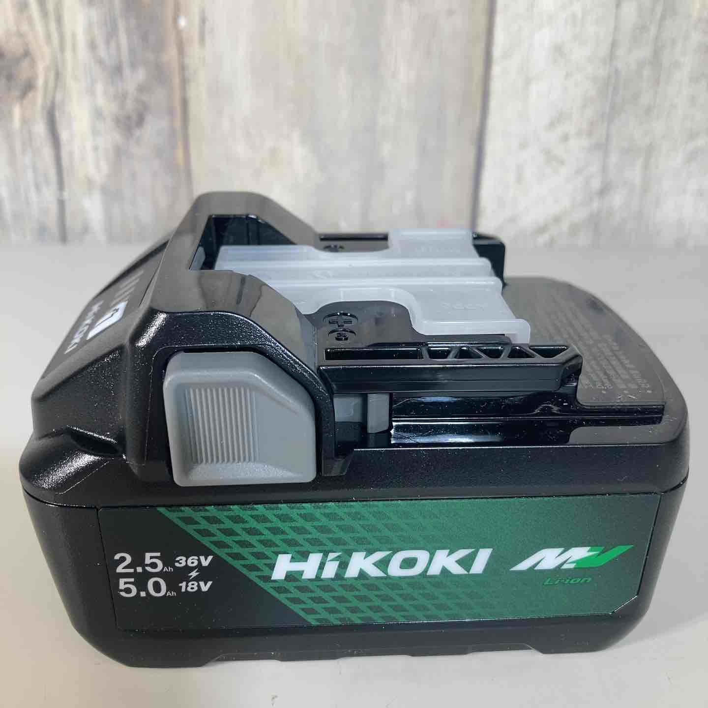 【新古】★ハイコーキ(HIKOKI ※旧:日立工機) リチウムイオンバッテリー 36V/2.5Ah BSL36A18X かざり付ける箱欠品【戸田店】