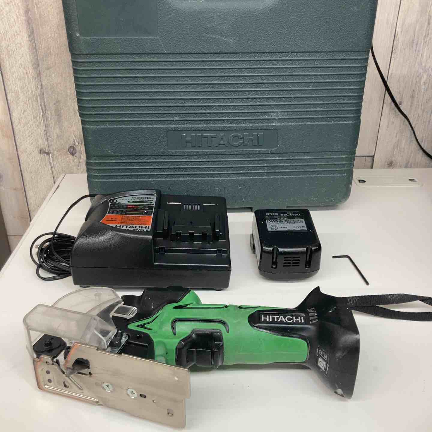 【中古】◇ハイコーキ(HIKOKI ※旧:日立工機) 14.4Vコードレスナイフカッタ CK14DSL(LJCK)(L)【戸田店】